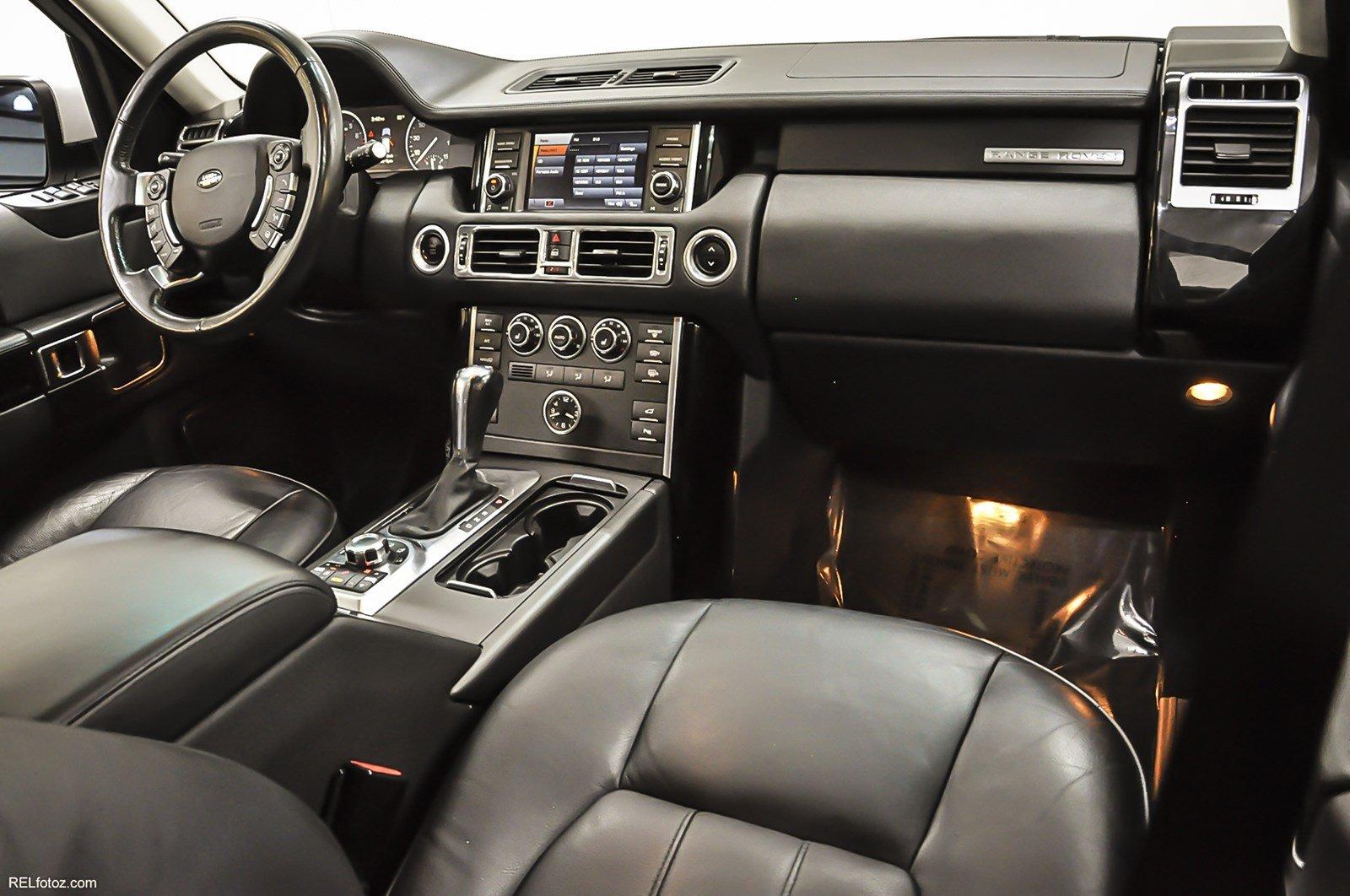 Used 2012 Land Rover Range Rover HSE for sale Sold at Gravity Autos Marietta in Marietta GA 30060 10