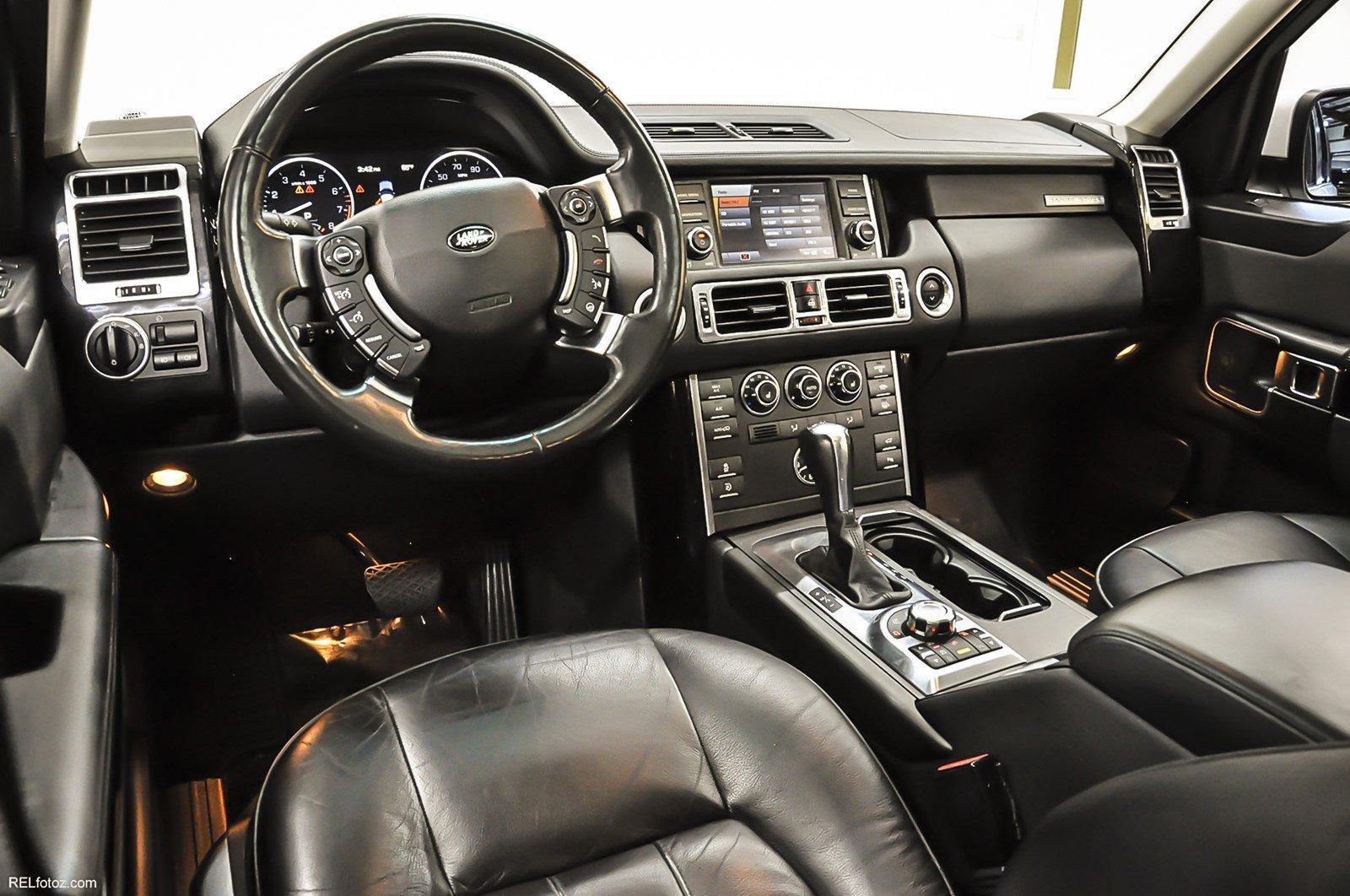 Used 2012 Land Rover Range Rover HSE for sale Sold at Gravity Autos Marietta in Marietta GA 30060 9