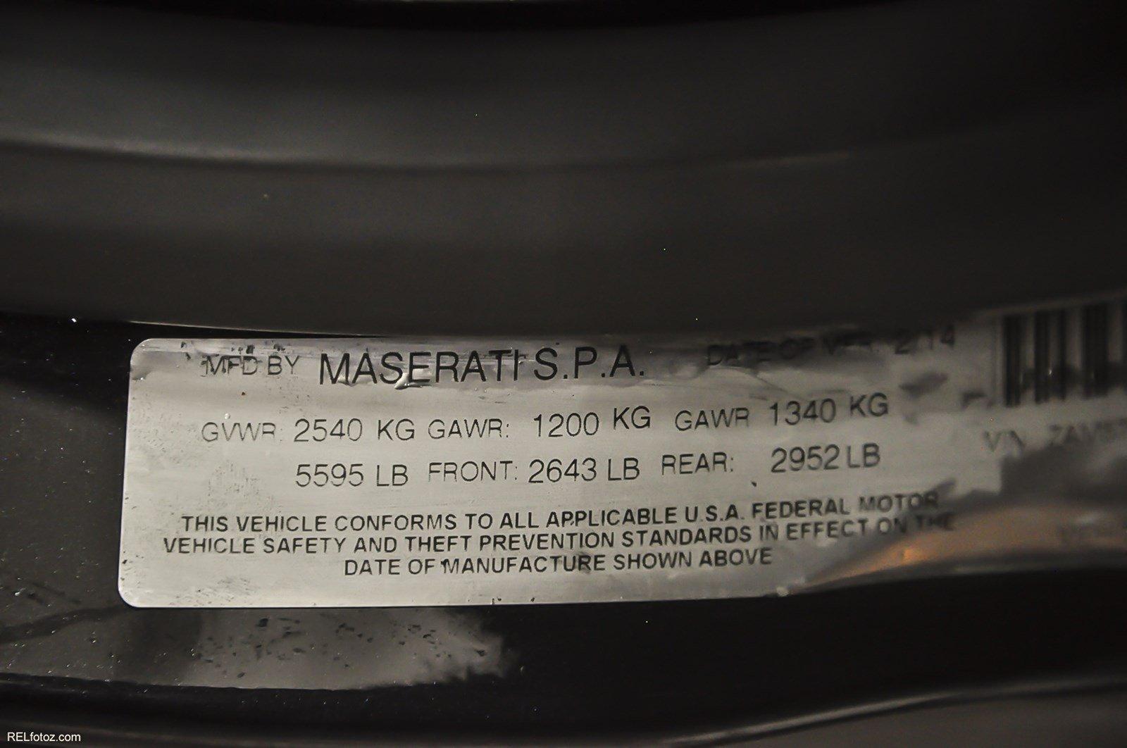 Used 2014 Maserati Ghibli S Q4 for sale Sold at Gravity Autos Marietta in Marietta GA 30060 30