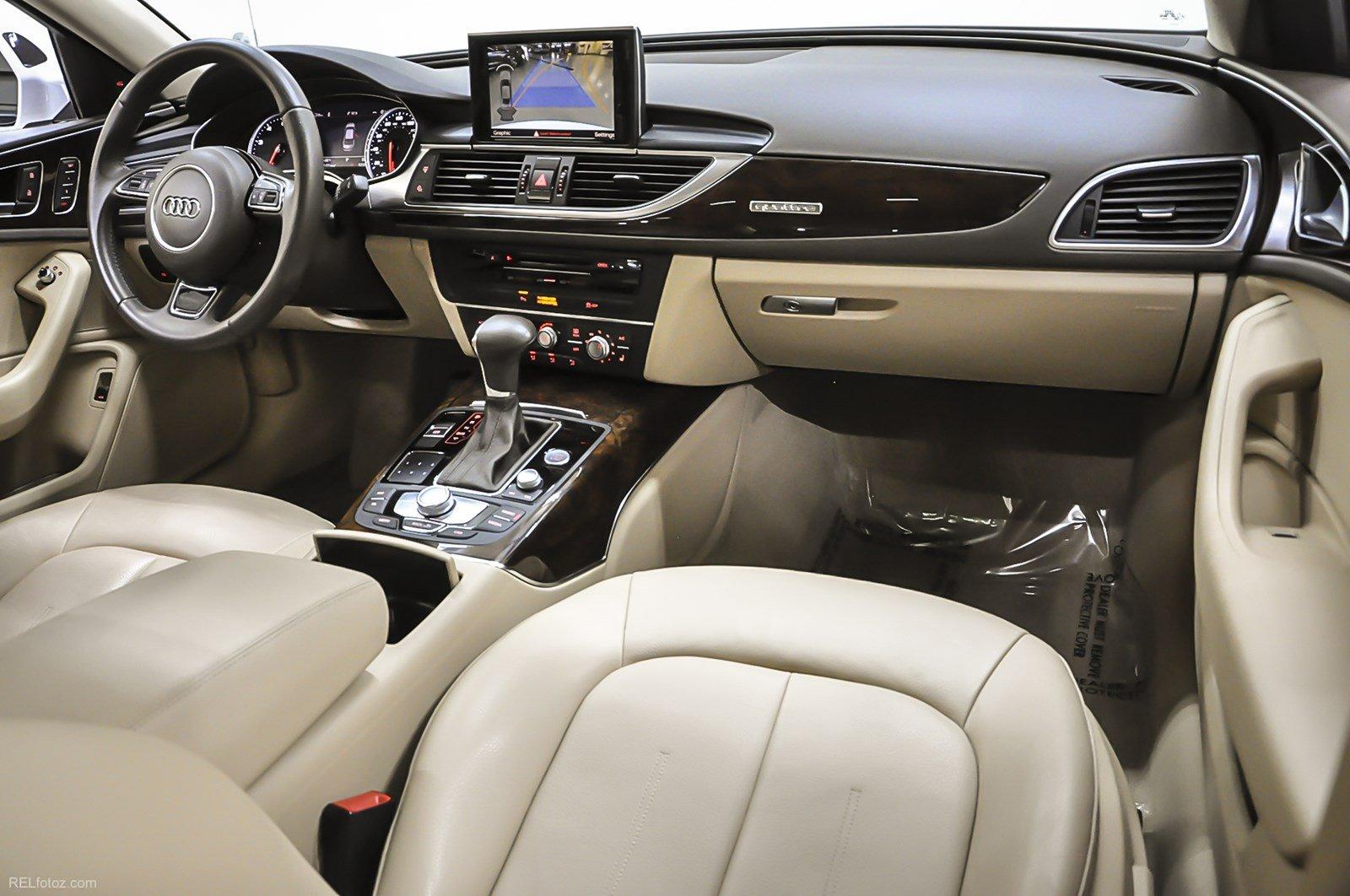 Used 2015 Audi A6 2.0T Premium Plus for sale Sold at Gravity Autos Marietta in Marietta GA 30060 10