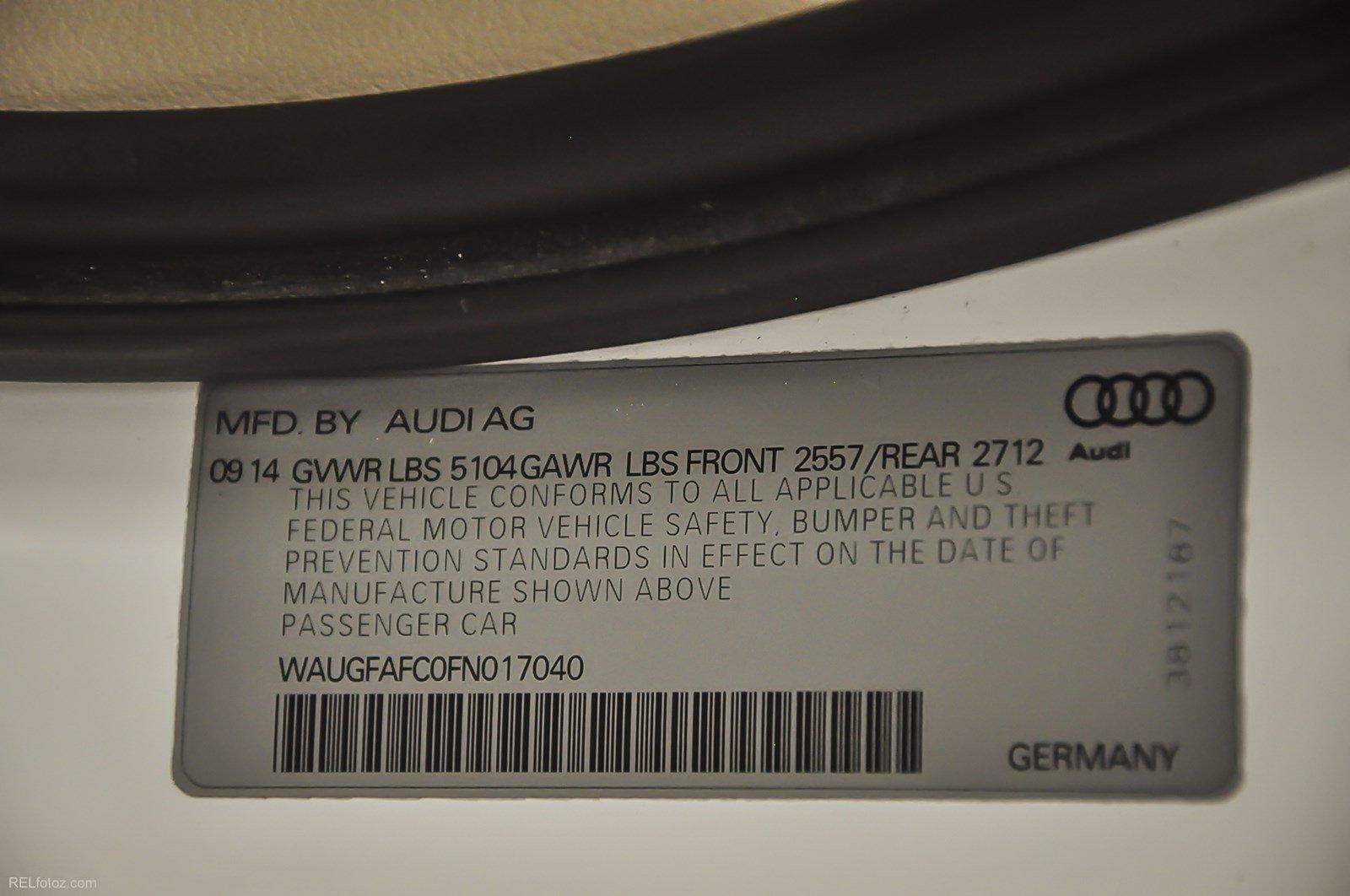 Used 2015 Audi A6 2.0T Premium Plus for sale Sold at Gravity Autos Marietta in Marietta GA 30060 28