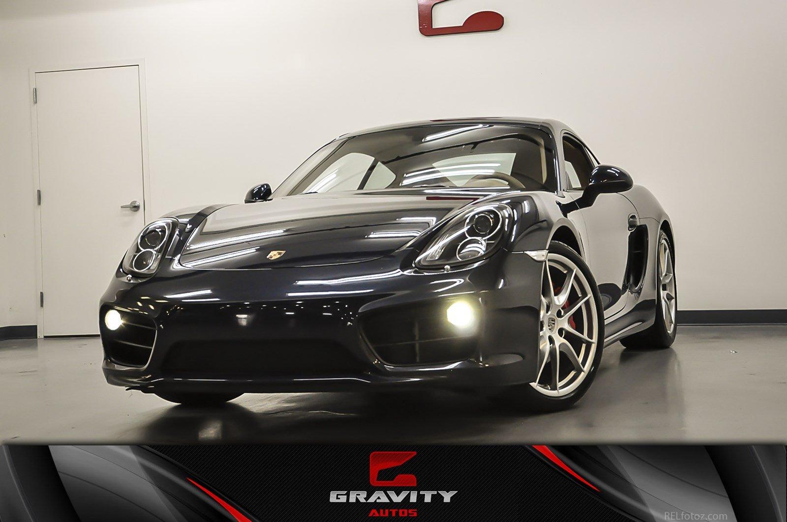 Used 2014 Porsche Cayman S for sale Sold at Gravity Autos Marietta in Marietta GA 30060 1