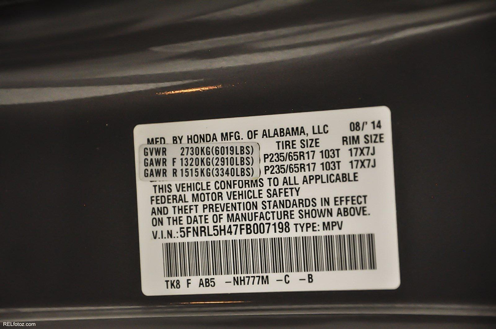 Used 2015 Honda Odyssey EX for sale Sold at Gravity Autos Marietta in Marietta GA 30060 25