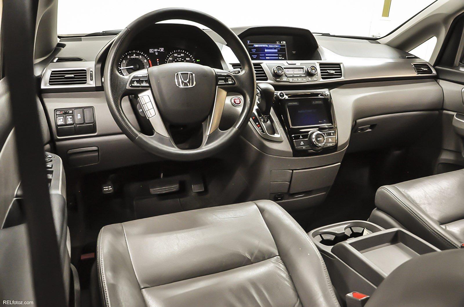 Used 2015 Honda Odyssey EX for sale Sold at Gravity Autos Marietta in Marietta GA 30060 9