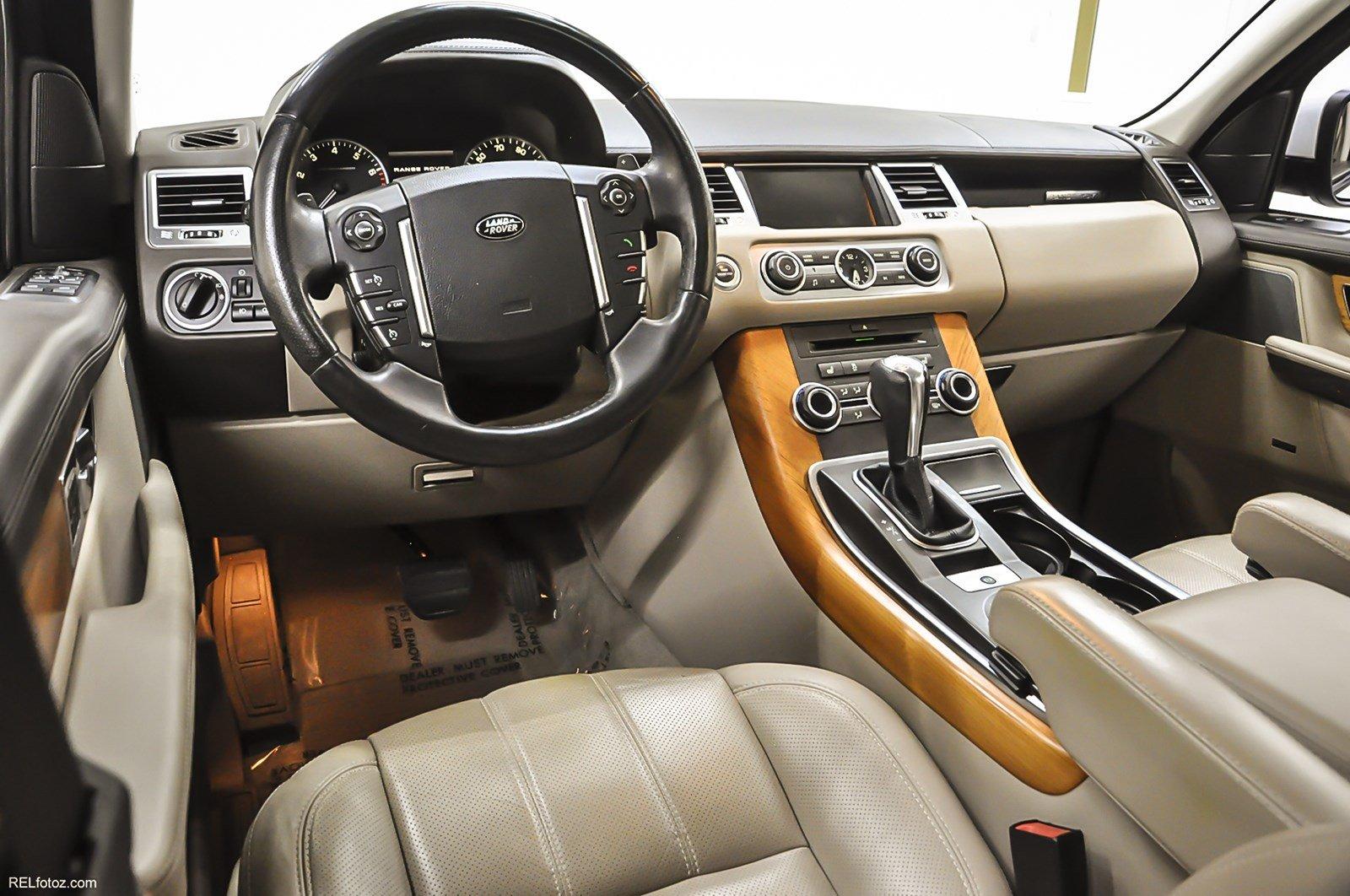 Used 2011 Land Rover Range Rover Sport SC for sale Sold at Gravity Autos Marietta in Marietta GA 30060 9