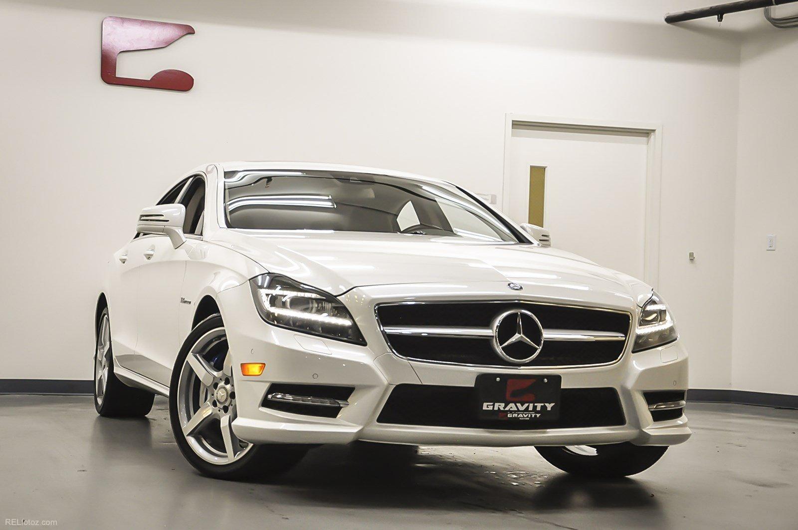 Used 2012 Mercedes-Benz CLS-Class CLS 550 for sale Sold at Gravity Autos Marietta in Marietta GA 30060 2