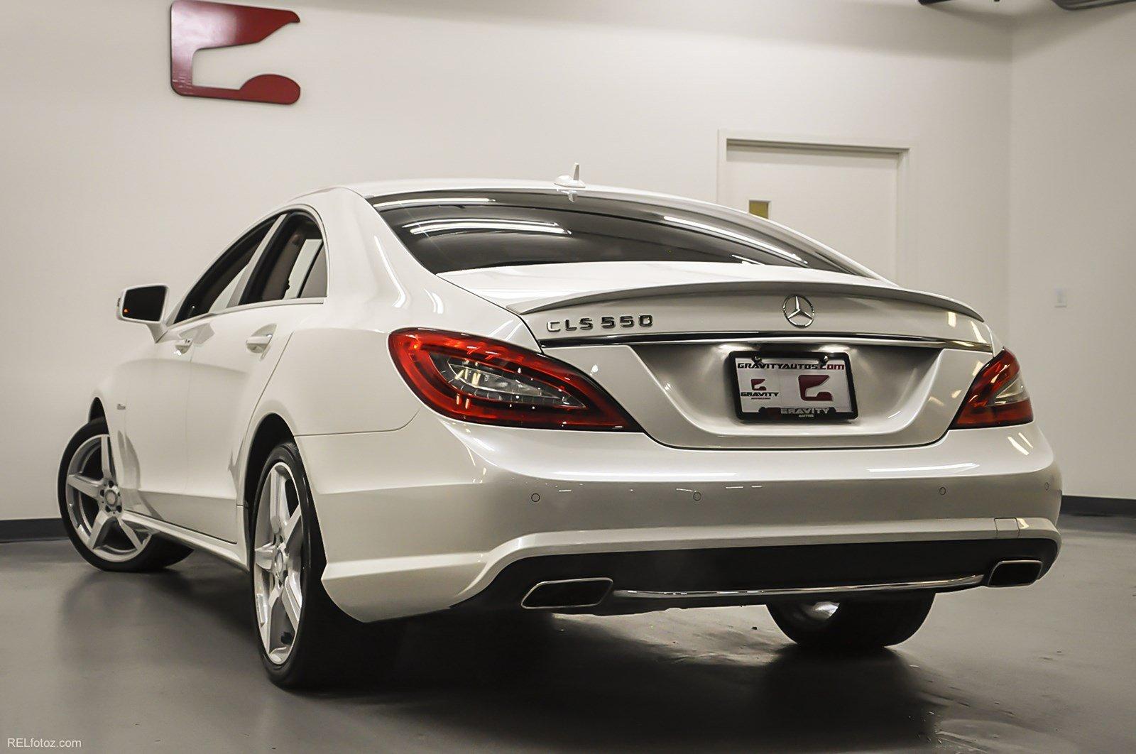 Used 2012 Mercedes-Benz CLS-Class CLS 550 for sale Sold at Gravity Autos Marietta in Marietta GA 30060 3