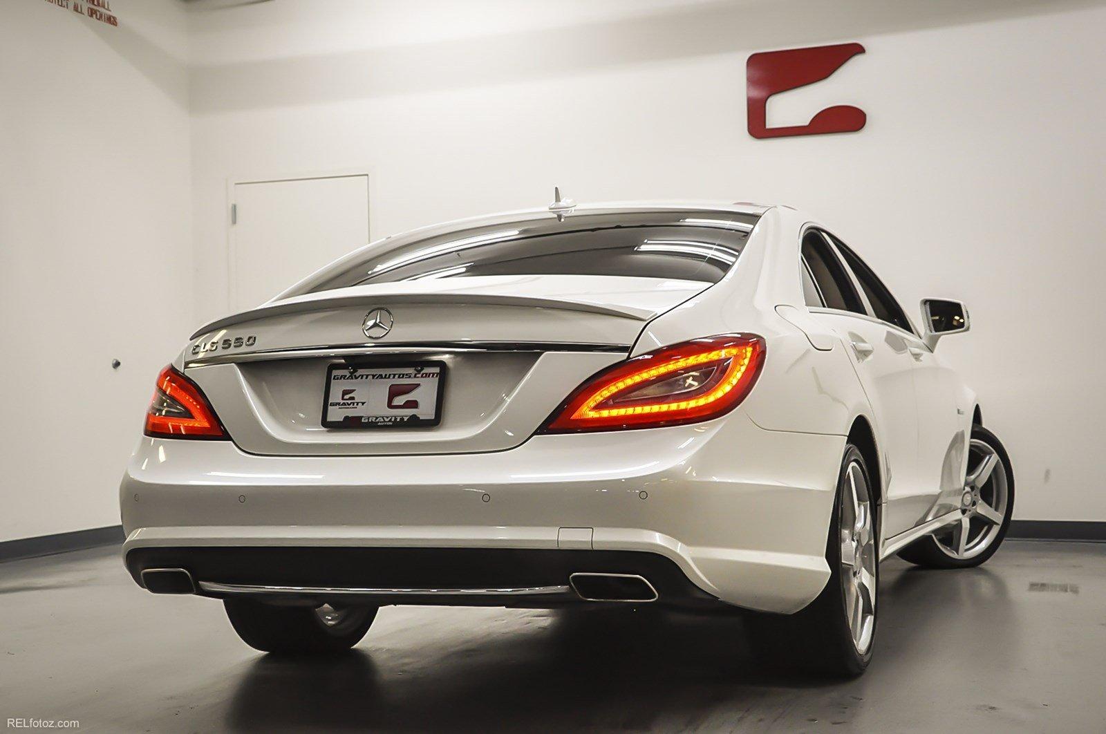 Used 2012 Mercedes-Benz CLS-Class CLS 550 for sale Sold at Gravity Autos Marietta in Marietta GA 30060 4