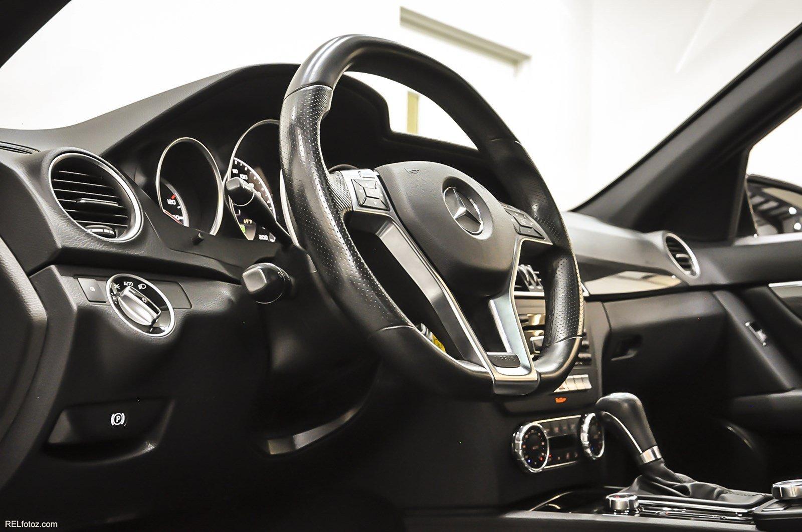 Used 2012 Mercedes-Benz C-Class C 63 AMG for sale Sold at Gravity Autos Marietta in Marietta GA 30060 11
