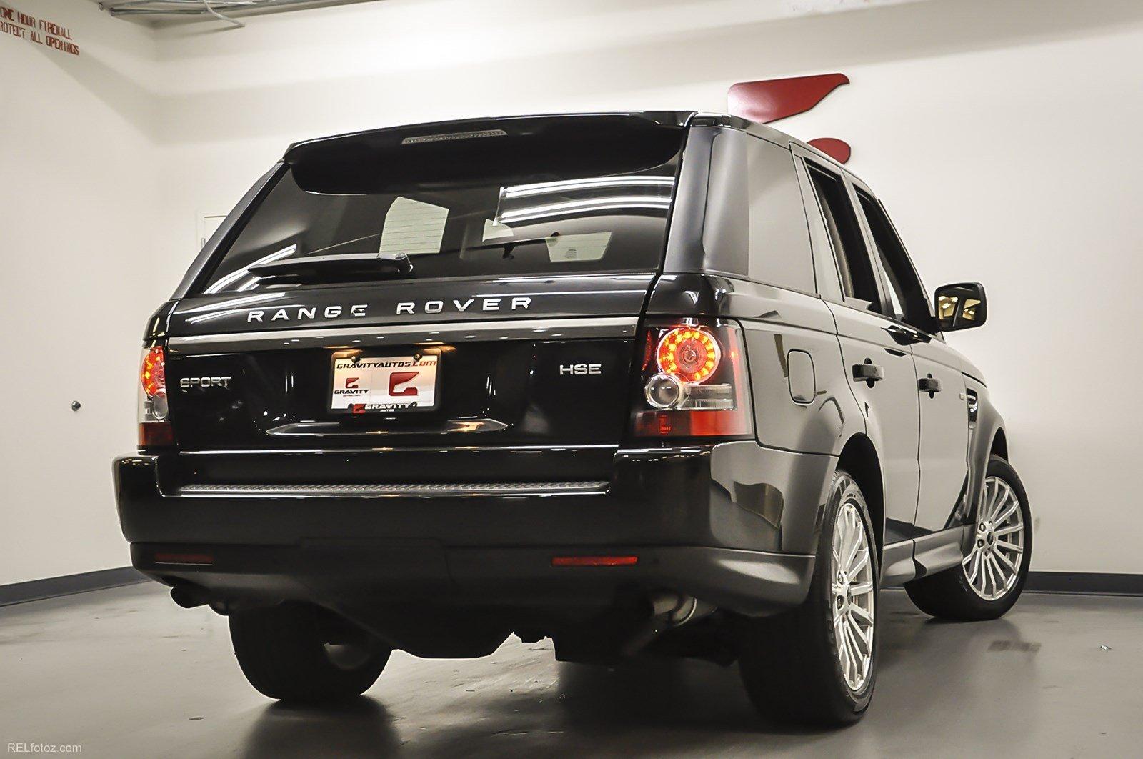 Used 2012 Land Rover Range Rover Sport HSE for sale Sold at Gravity Autos Marietta in Marietta GA 30060 4