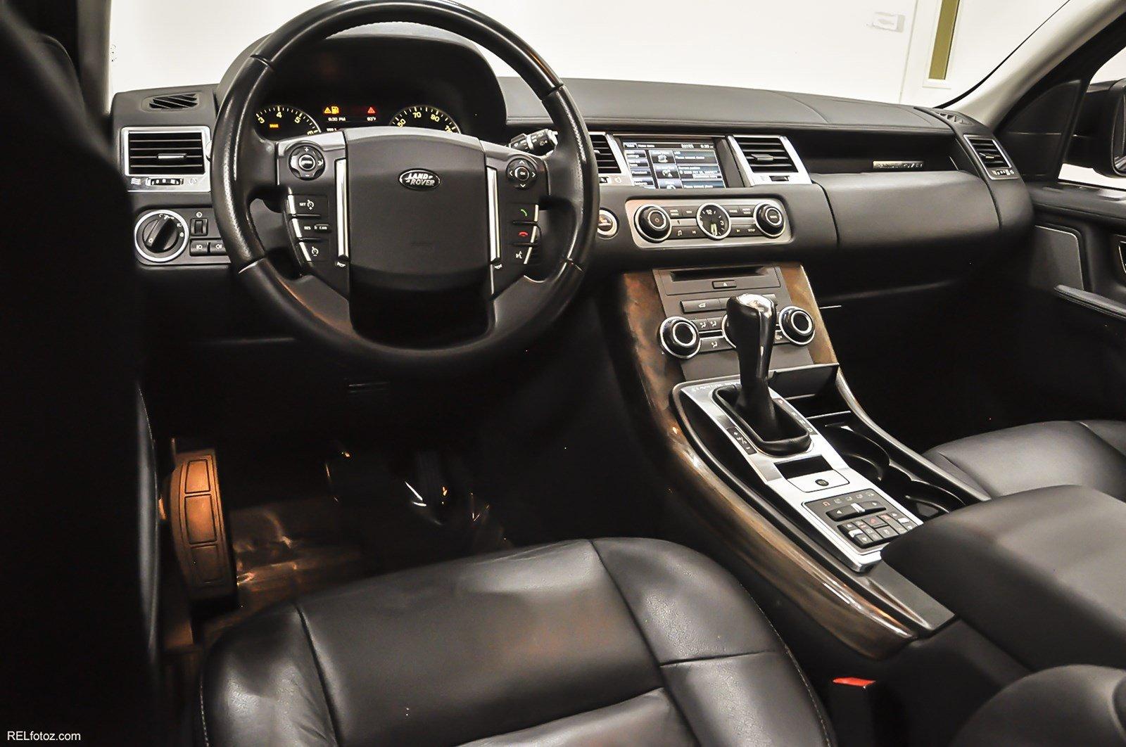 Used 2012 Land Rover Range Rover Sport HSE for sale Sold at Gravity Autos Marietta in Marietta GA 30060 7