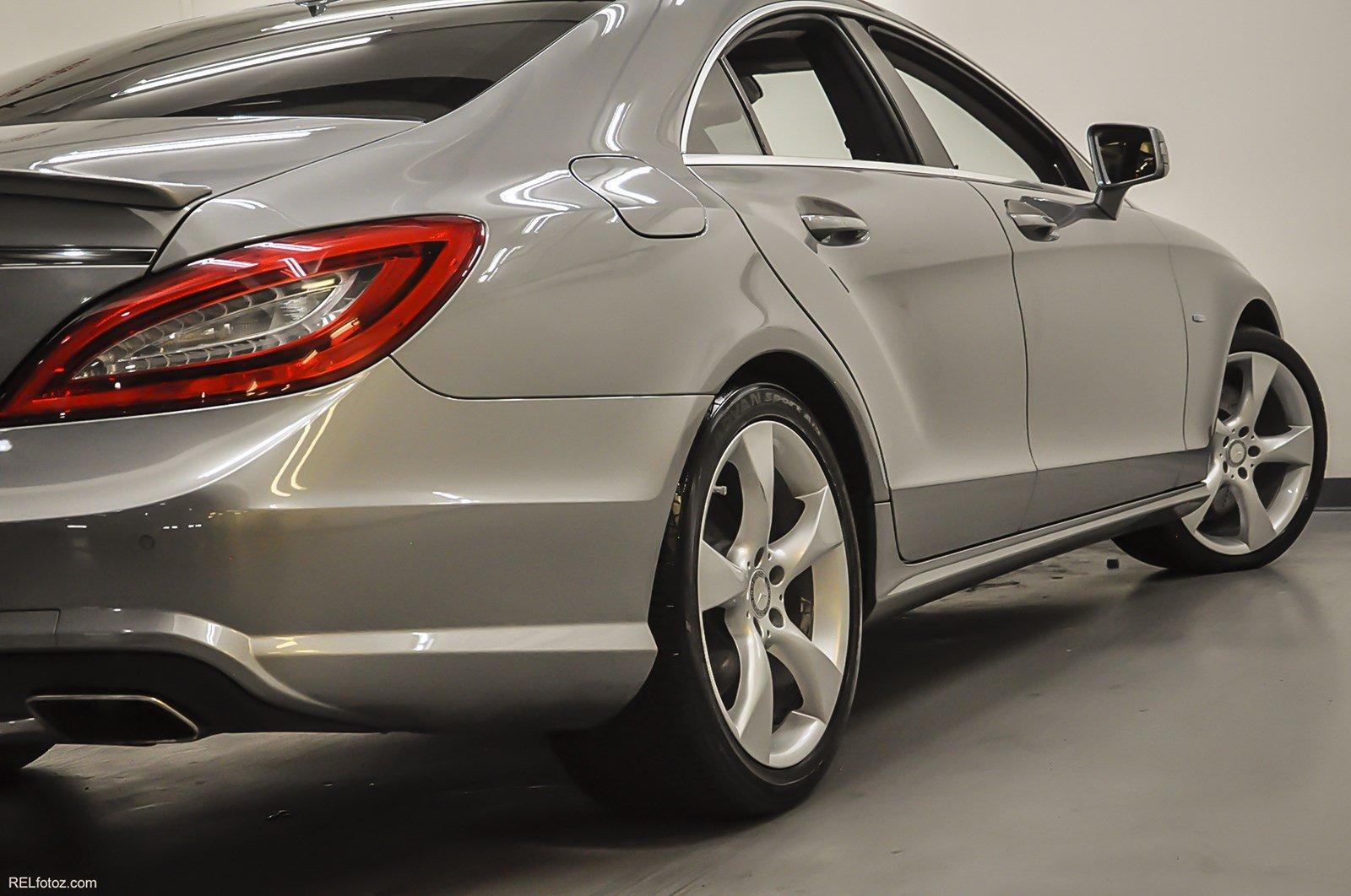 Used 2012 Mercedes-Benz CLS-Class CLS 550 for sale Sold at Gravity Autos Marietta in Marietta GA 30060 7
