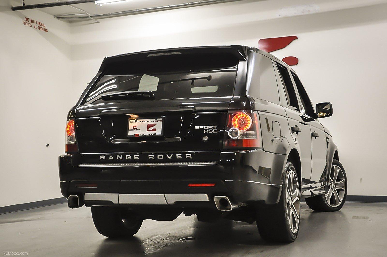 Used 2011 Land Rover Range Rover Sport HSE for sale Sold at Gravity Autos Marietta in Marietta GA 30060 8