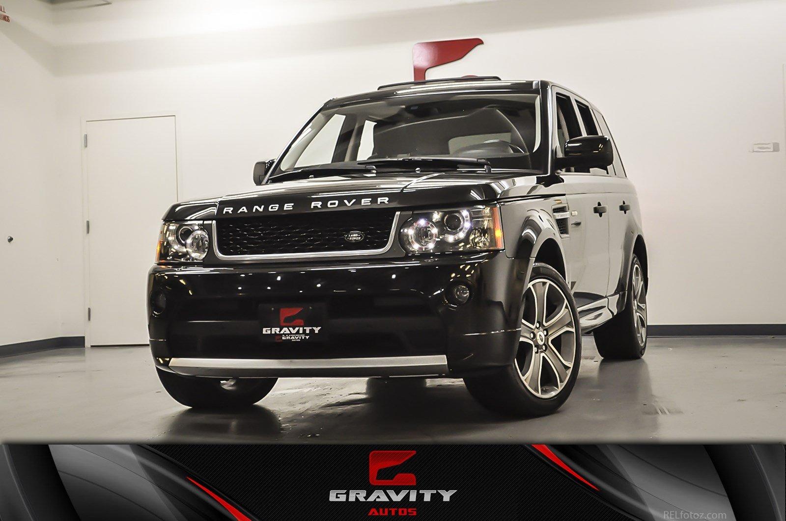 Used 2011 Land Rover Range Rover Sport HSE for sale Sold at Gravity Autos Marietta in Marietta GA 30060 1