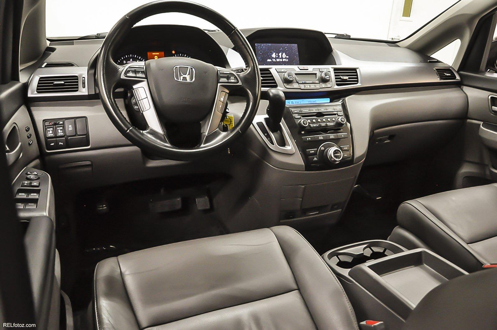 Used 2013 Honda Odyssey Touring for sale Sold at Gravity Autos Marietta in Marietta GA 30060 9
