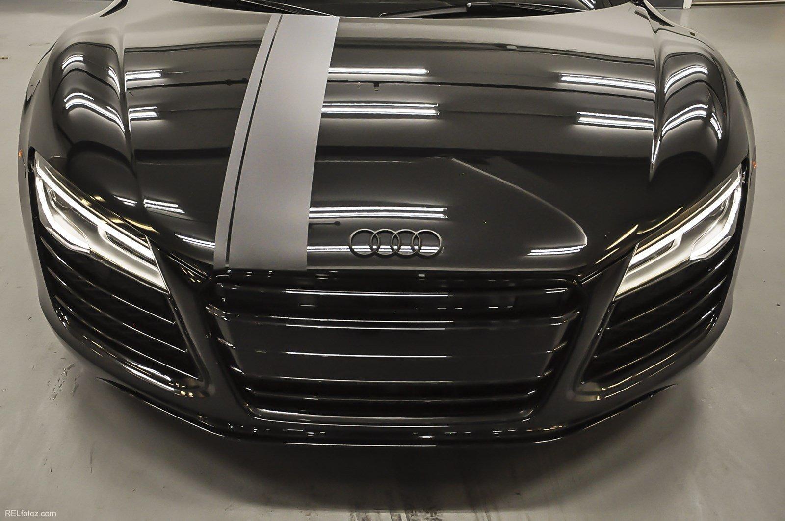 Used 2014 Audi R8 V8 for sale Sold at Gravity Autos Marietta in Marietta GA 30060 4