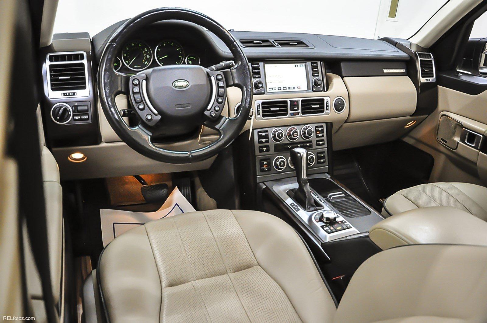 Used 2008 Land Rover Range Rover HSE for sale Sold at Gravity Autos Marietta in Marietta GA 30060 7