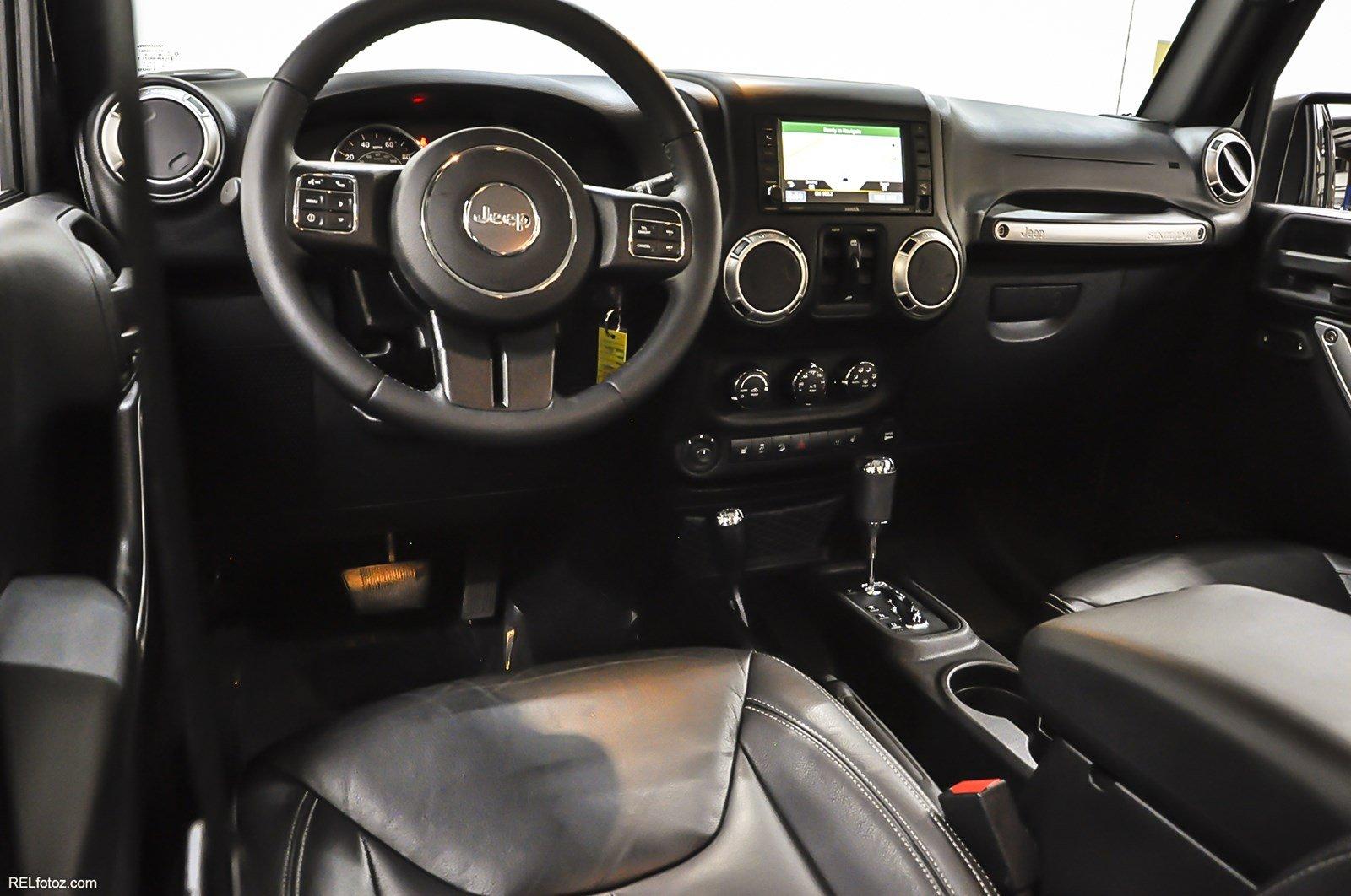 Used 2015 Jeep Wrangler Unlimited Sahara for sale Sold at Gravity Autos Marietta in Marietta GA 30060 9