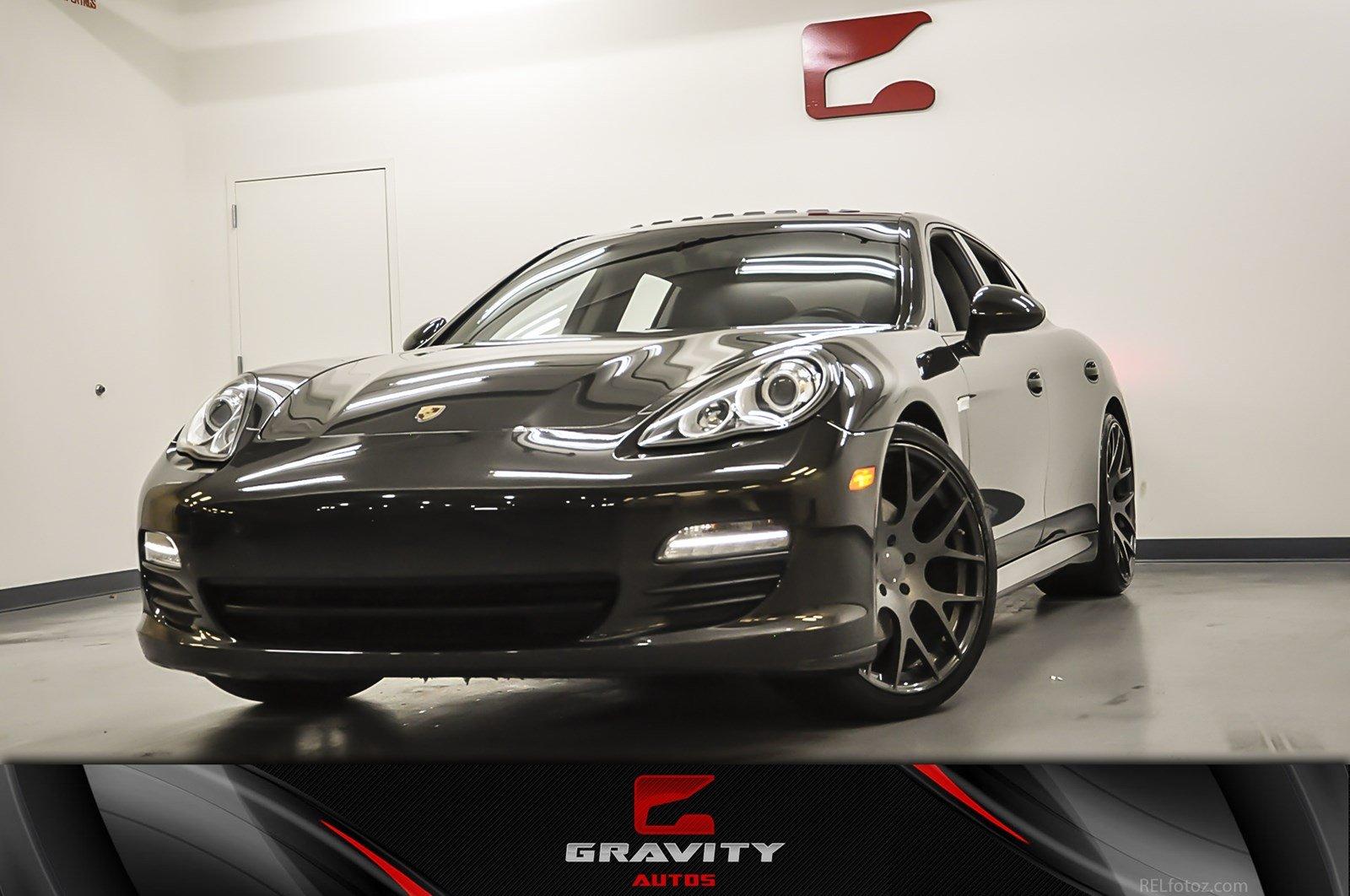 Used 2012 Porsche Panamera for sale Sold at Gravity Autos Marietta in Marietta GA 30060 1
