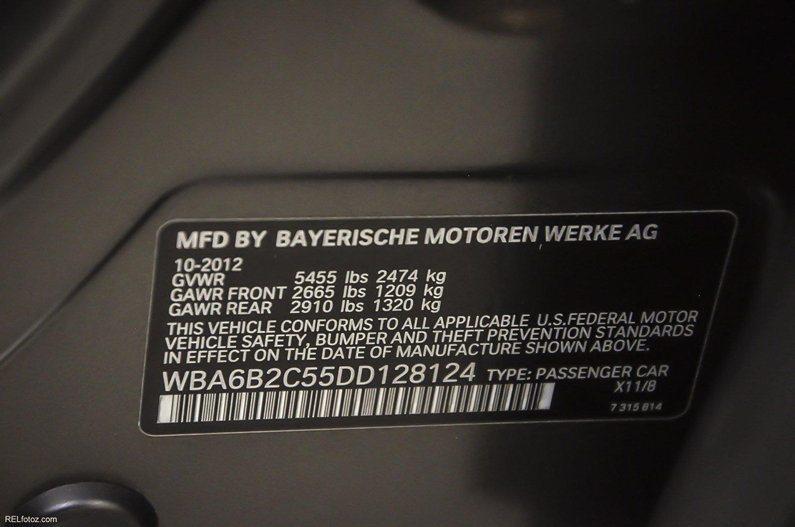 Used 2013 BMW 6 Series 650i for sale Sold at Gravity Autos Marietta in Marietta GA 30060 33