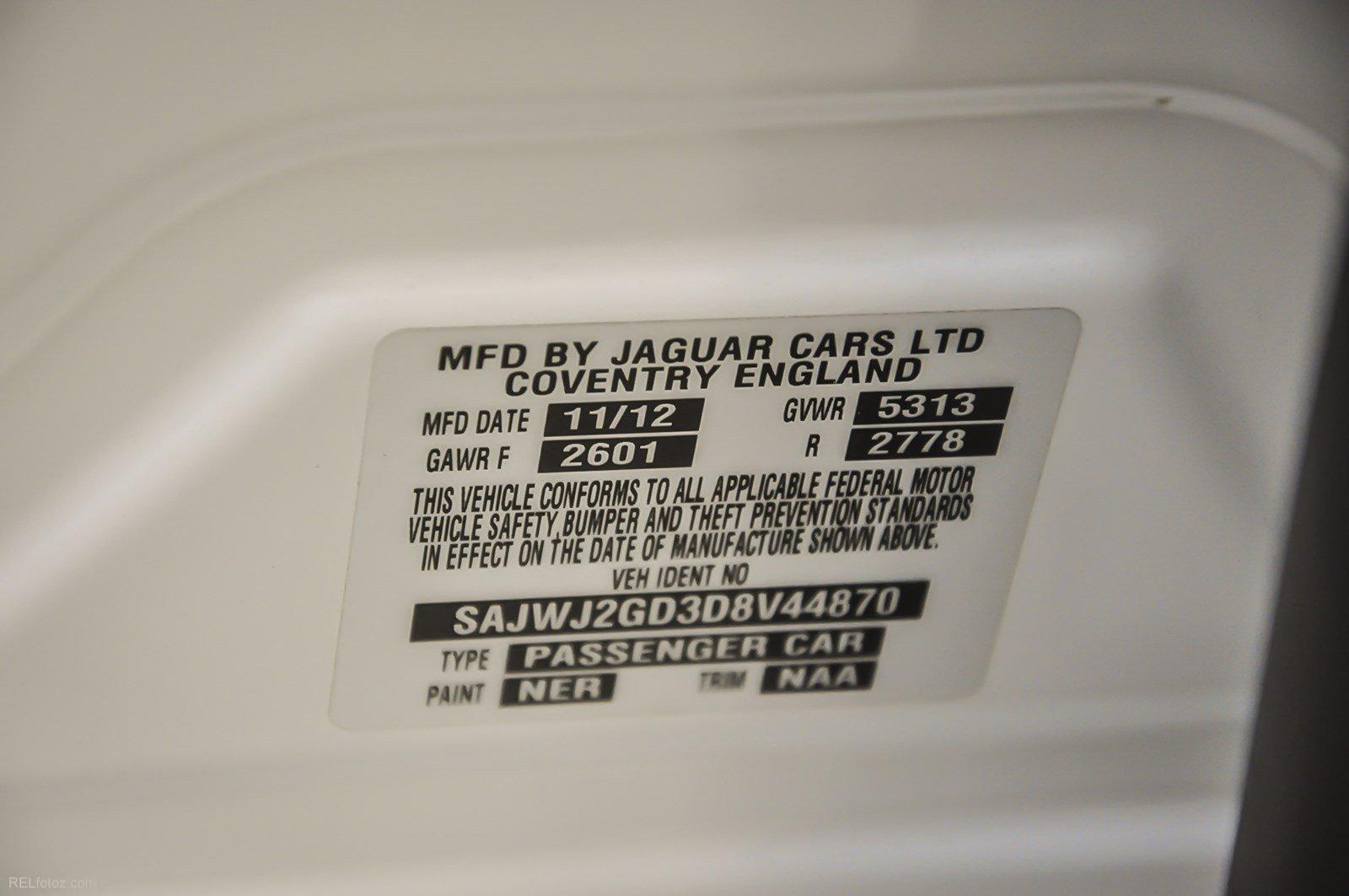 Used 2013 Jaguar XJ XJL Portfolio for sale Sold at Gravity Autos Marietta in Marietta GA 30060 27