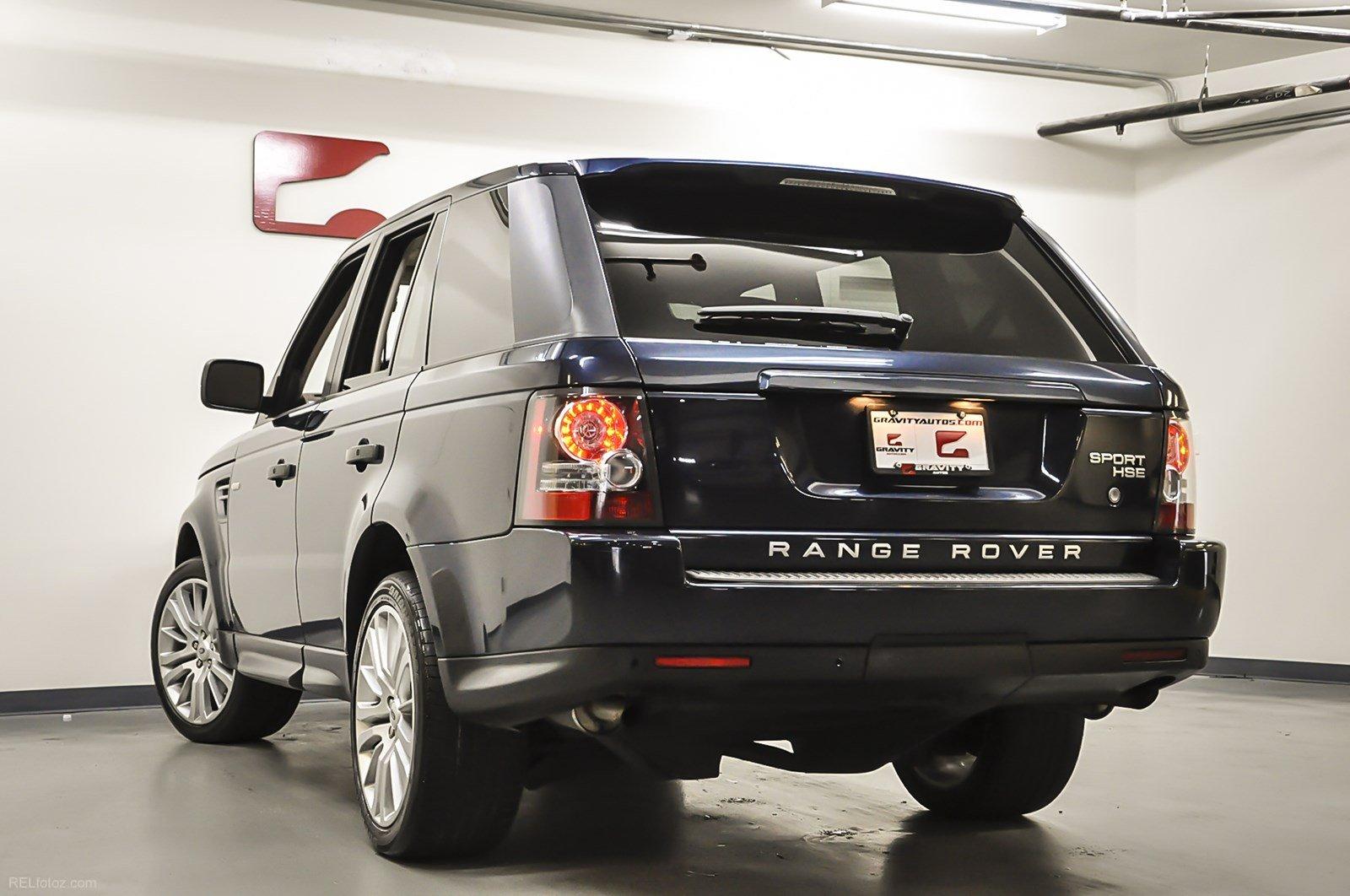 Used 2011 Land Rover Range Rover Sport HSE LUX for sale Sold at Gravity Autos Marietta in Marietta GA 30060 3