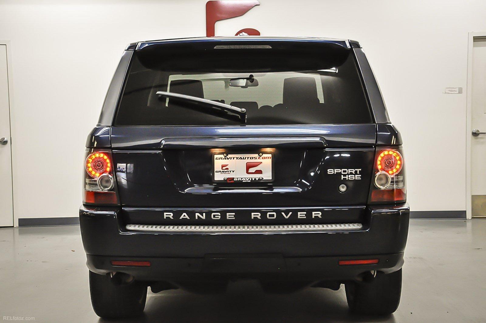 Used 2011 Land Rover Range Rover Sport HSE LUX for sale Sold at Gravity Autos Marietta in Marietta GA 30060 5