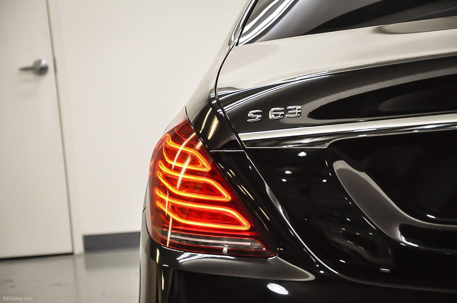 Used 2015 Mercedes-Benz S-Class S 63 AMG for sale Sold at Gravity Autos Marietta in Marietta GA 30060 6