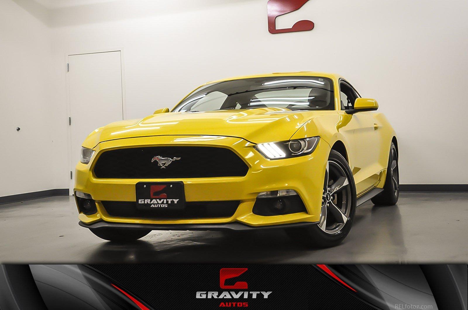 Used 2015 Ford Mustang V6 for sale Sold at Gravity Autos Marietta in Marietta GA 30060 1
