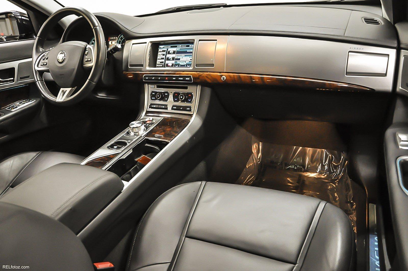 Used 2014 Jaguar XF I4 T for sale Sold at Gravity Autos Marietta in Marietta GA 30060 8