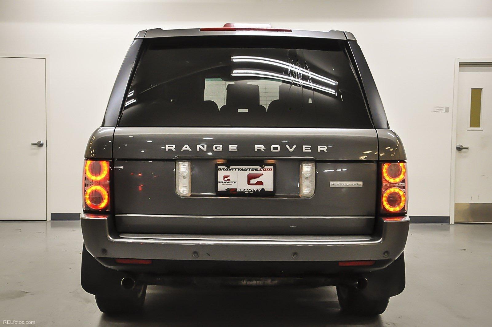 Used 2011 Land Rover Range Rover SC for sale Sold at Gravity Autos Marietta in Marietta GA 30060 5