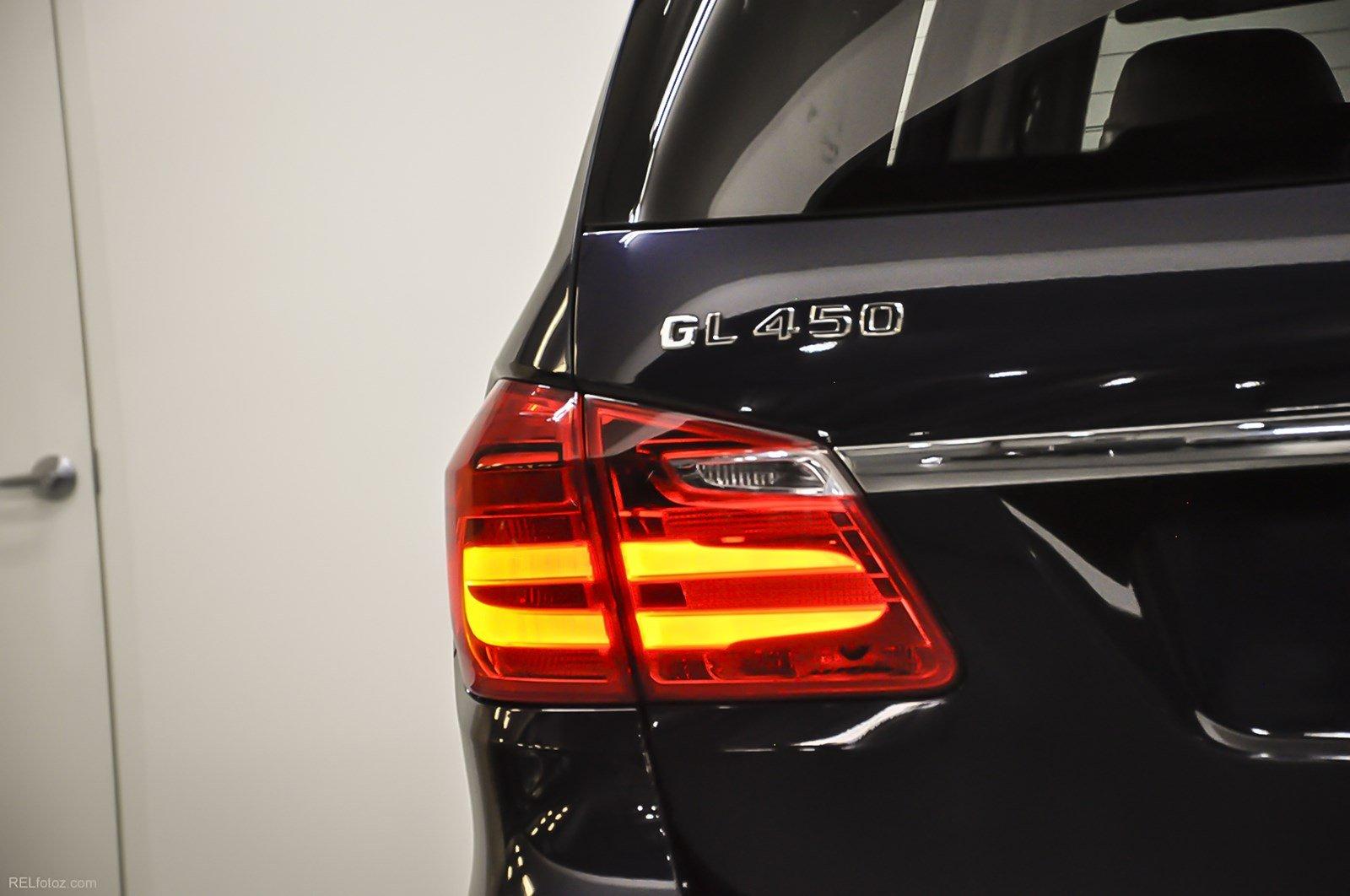 Used 2013 Mercedes-Benz GL-Class GL 450 for sale Sold at Gravity Autos Marietta in Marietta GA 30060 6