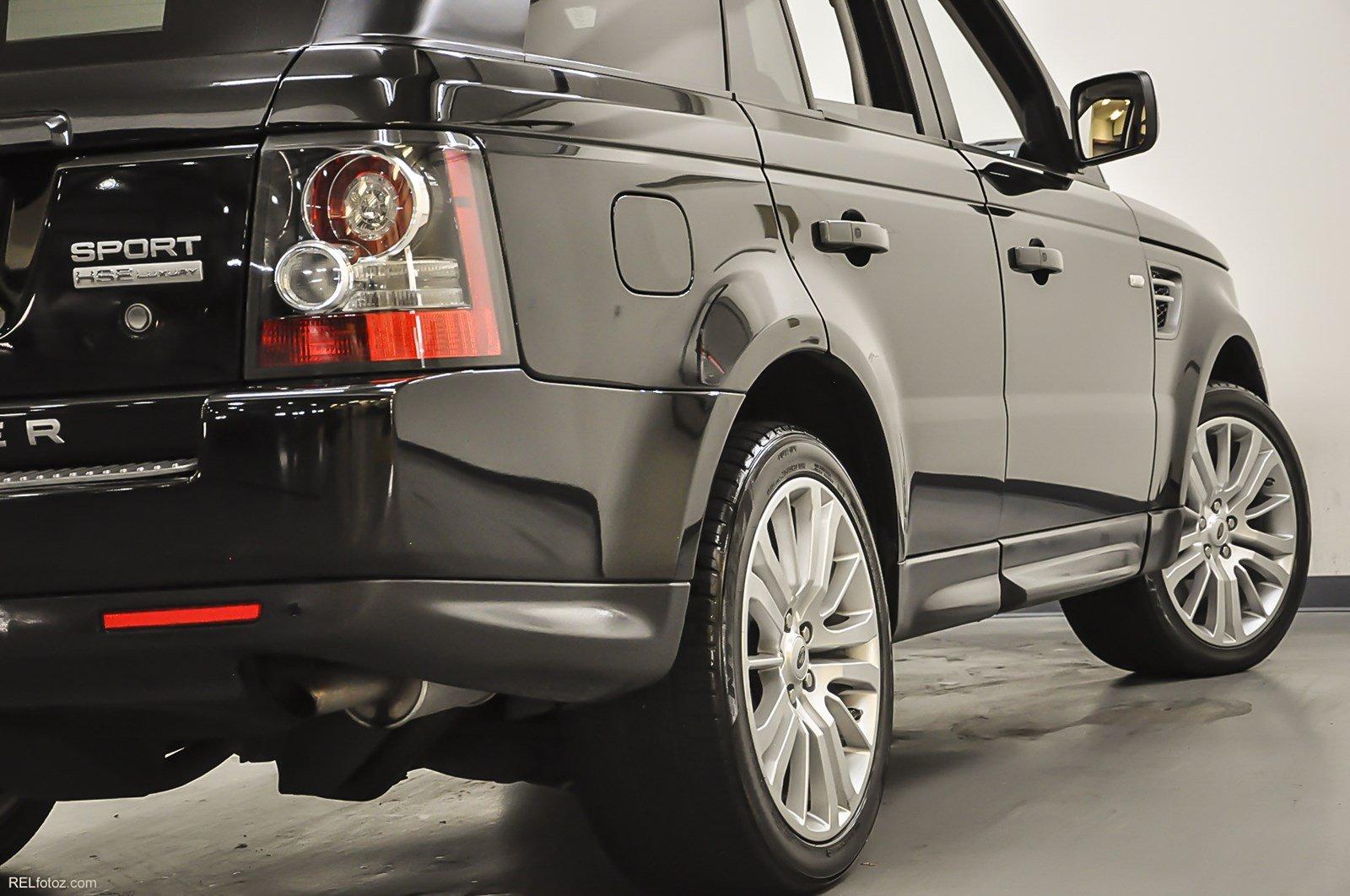 Used 2011 Land Rover Range Rover Sport HSE LUX for sale Sold at Gravity Autos Marietta in Marietta GA 30060 7