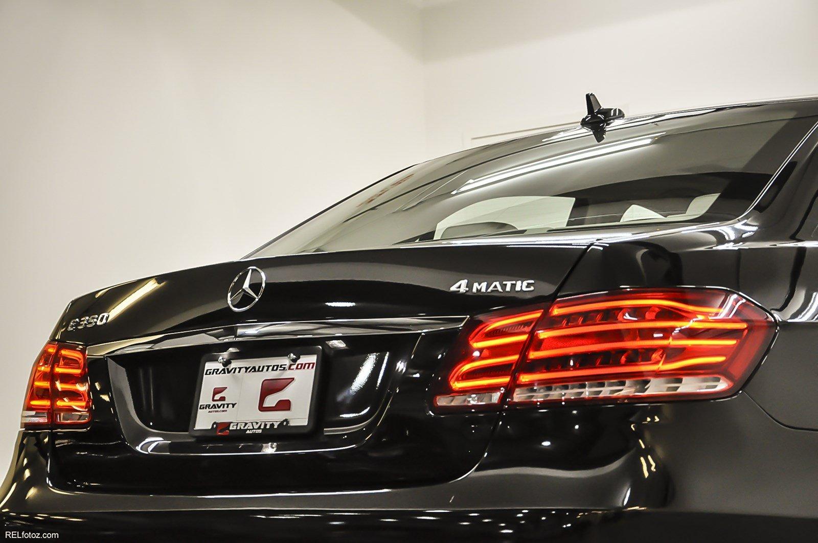 Used 2014 Mercedes-Benz E-Class E 350 Luxury for sale Sold at Gravity Autos Marietta in Marietta GA 30060 8