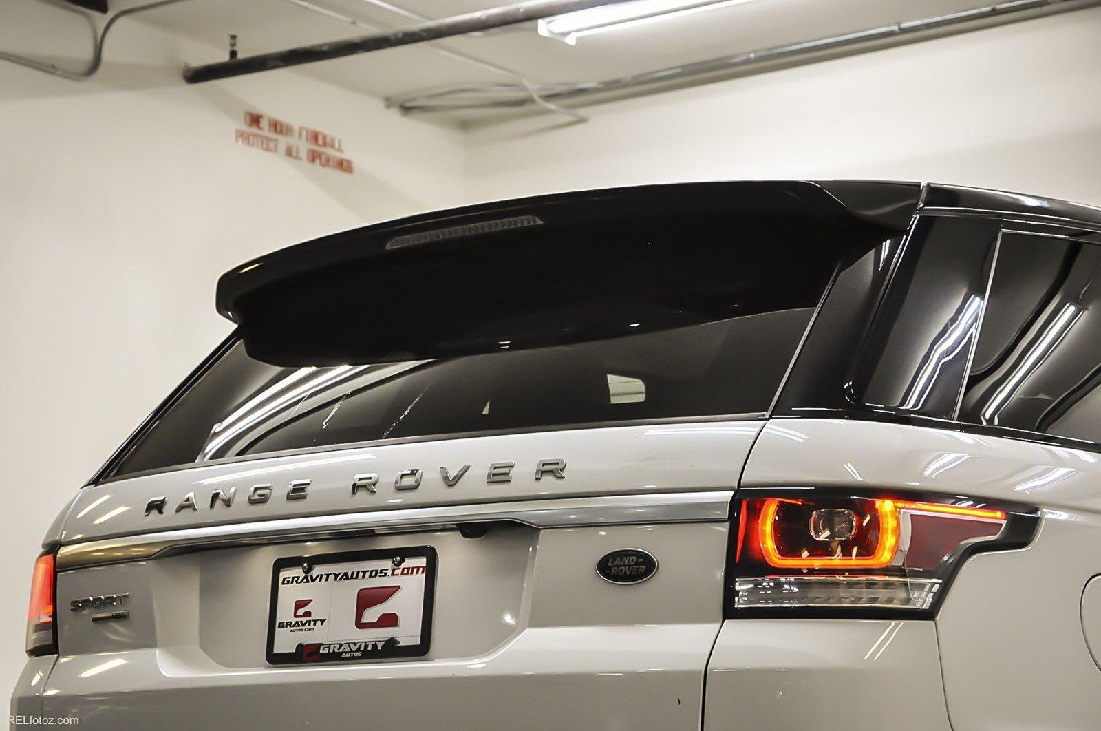 Used 2014 Land Rover Range Rover Sport HSE for sale Sold at Gravity Autos Marietta in Marietta GA 30060 9