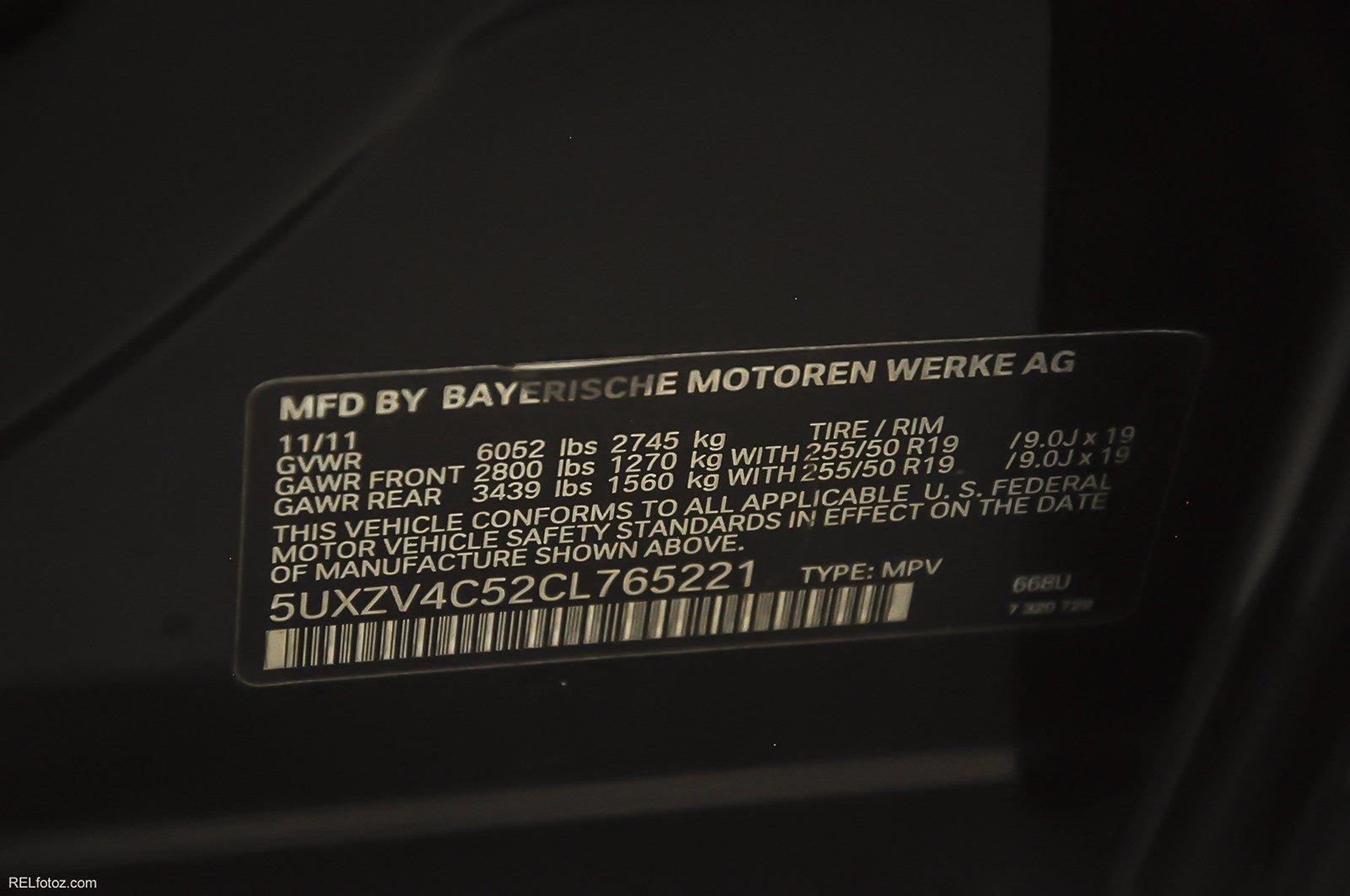 Used 2012 BMW X5 35i Premium for sale Sold at Gravity Autos Marietta in Marietta GA 30060 25