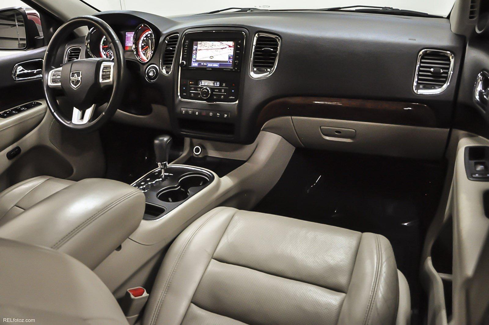 Used 2013 Dodge Durango Citadel for sale Sold at Gravity Autos Marietta in Marietta GA 30060 10