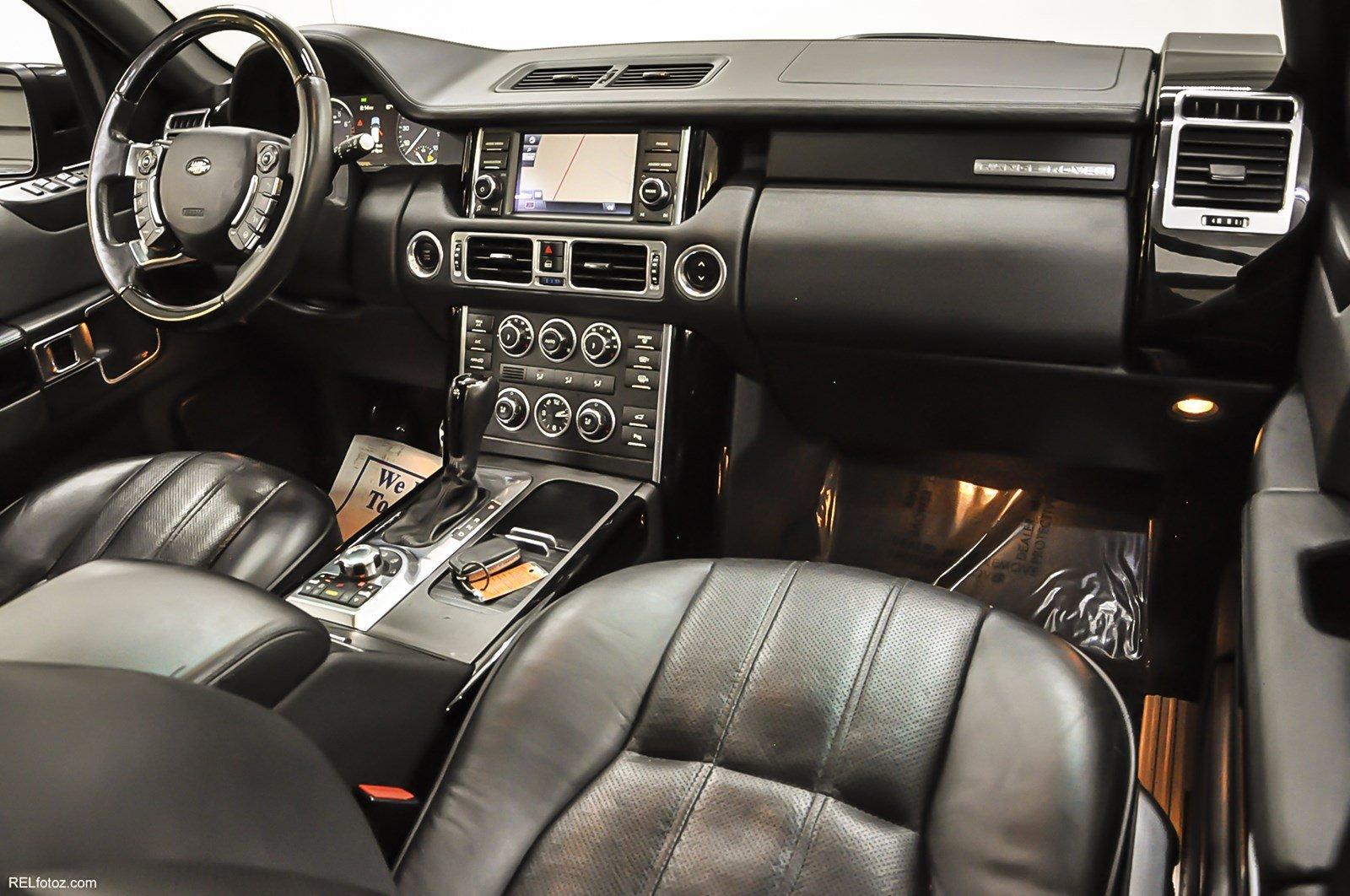 Used 2012 Land Rover Range Rover SC for sale Sold at Gravity Autos Marietta in Marietta GA 30060 8