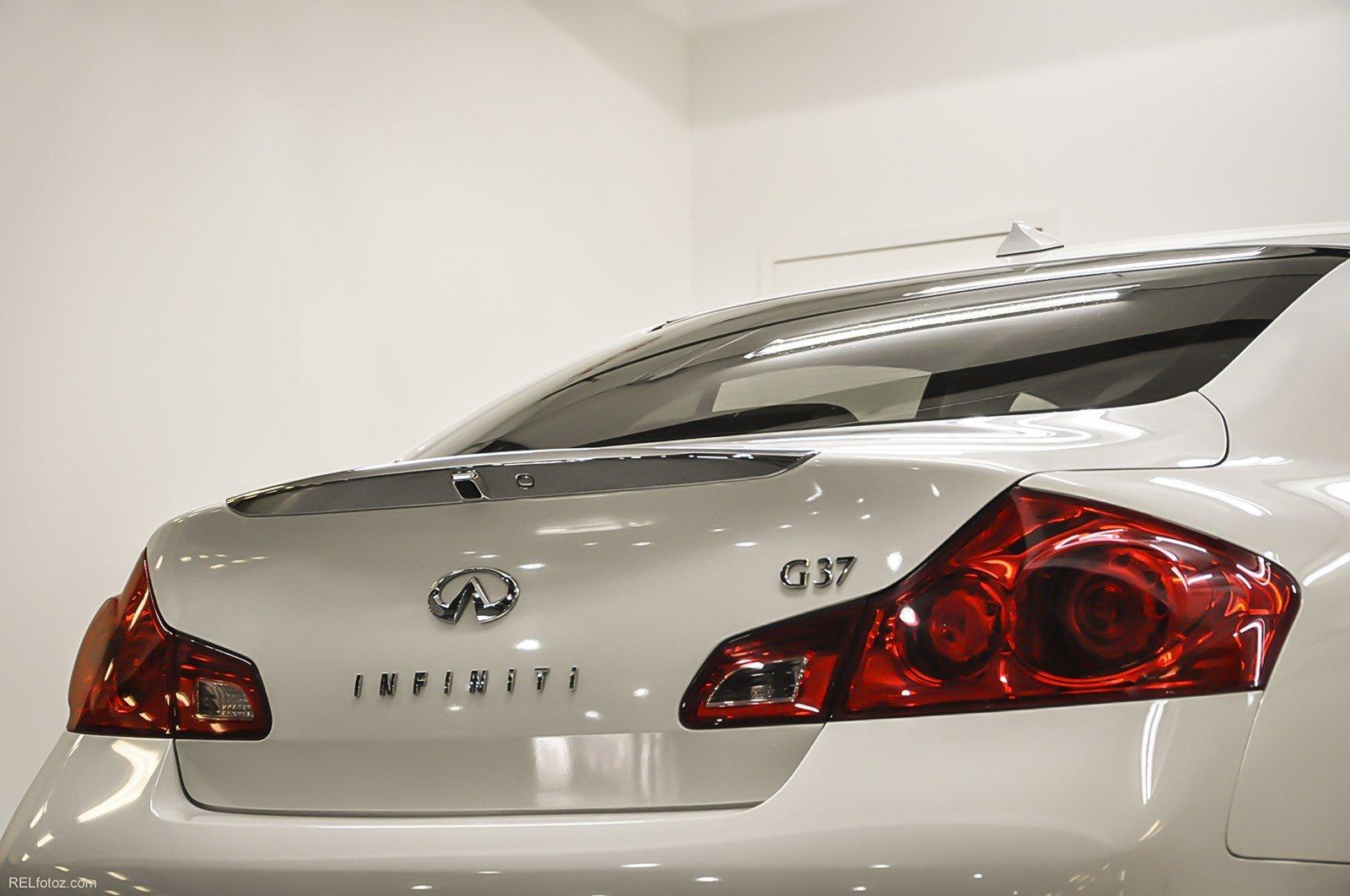 Used 2012 INFINITI G37 Sedan Journey for sale Sold at Gravity Autos Marietta in Marietta GA 30060 8