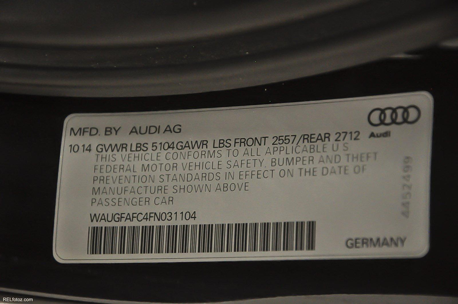 Used 2015 Audi A6 2.0T Premium Plus for sale Sold at Gravity Autos Marietta in Marietta GA 30060 27
