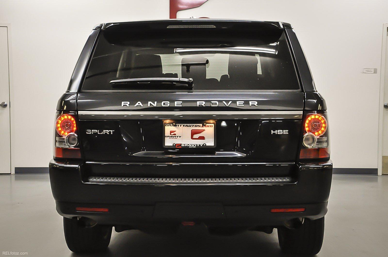Used 2012 Land Rover Range Rover Sport HSE for sale Sold at Gravity Autos Marietta in Marietta GA 30060 5