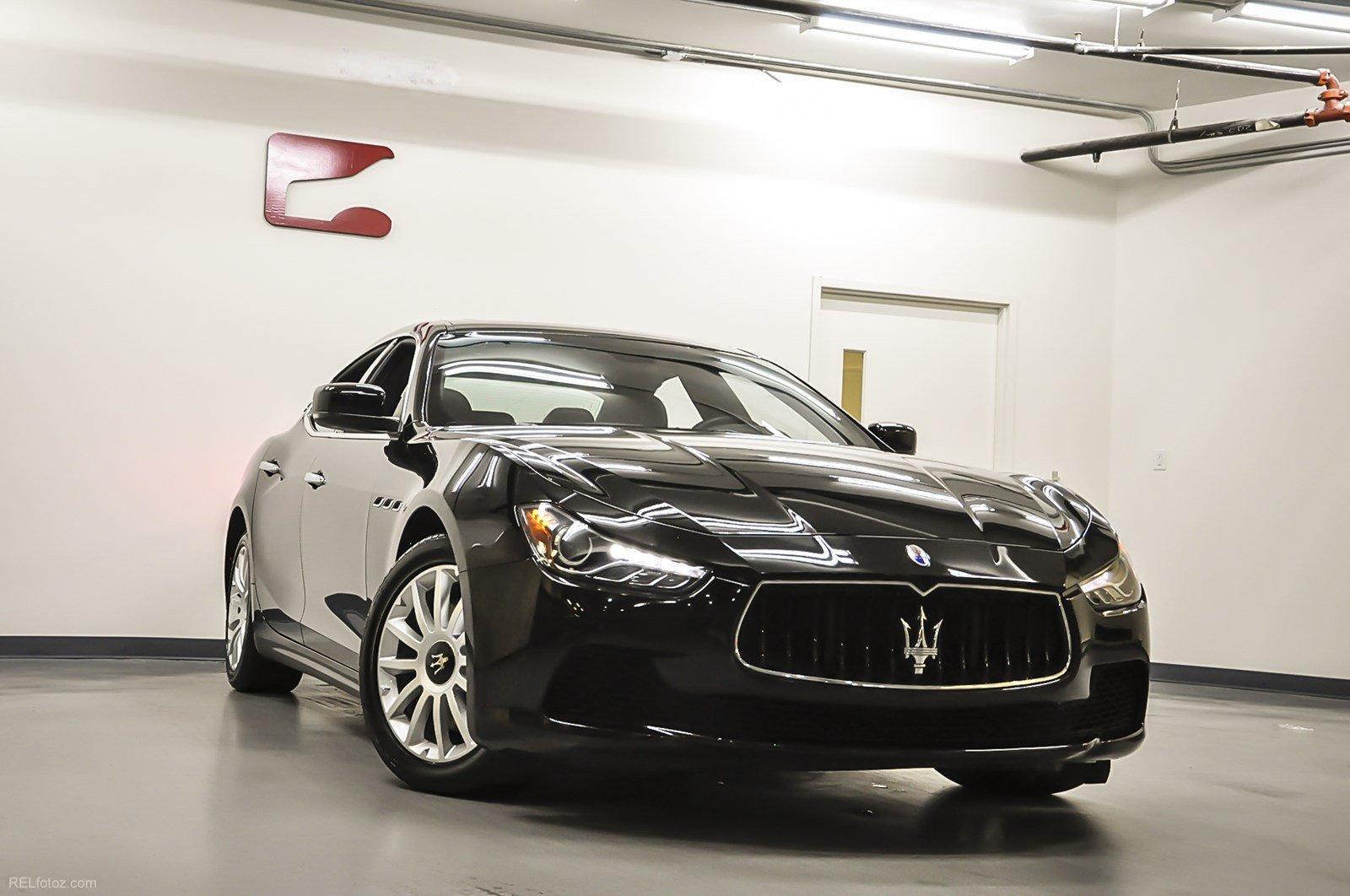 Used 2014 Maserati Ghibli for sale Sold at Gravity Autos Marietta in Marietta GA 30060 2