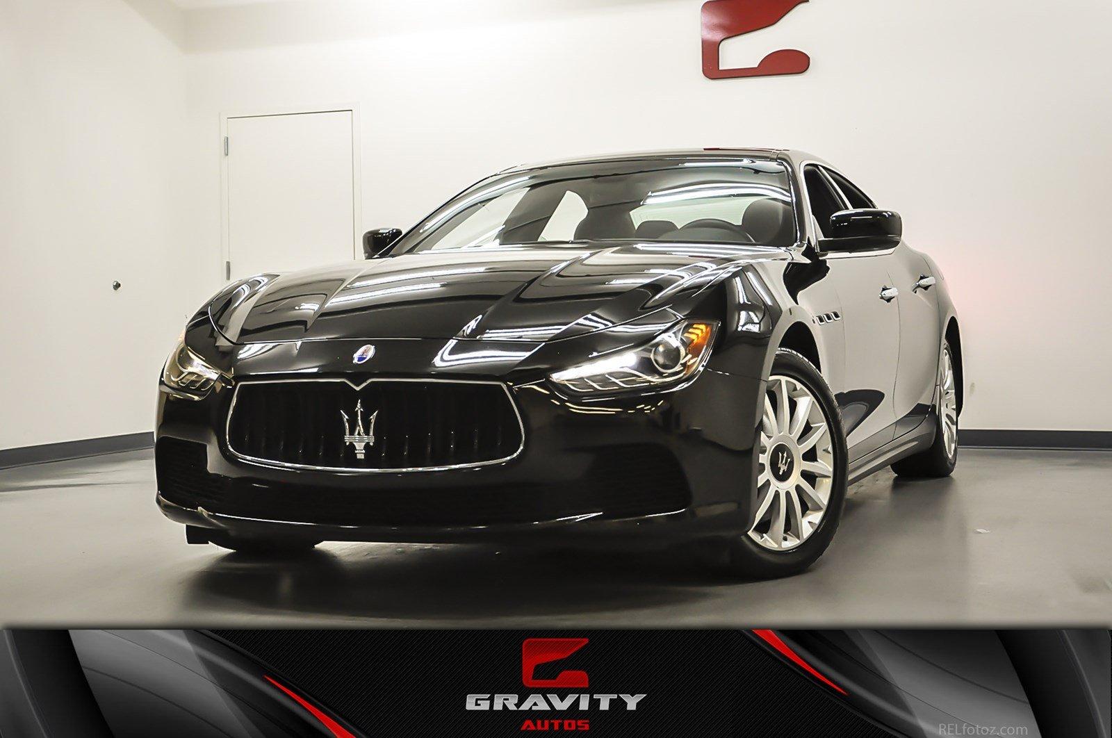 Used 2014 Maserati Ghibli for sale Sold at Gravity Autos Marietta in Marietta GA 30060 1