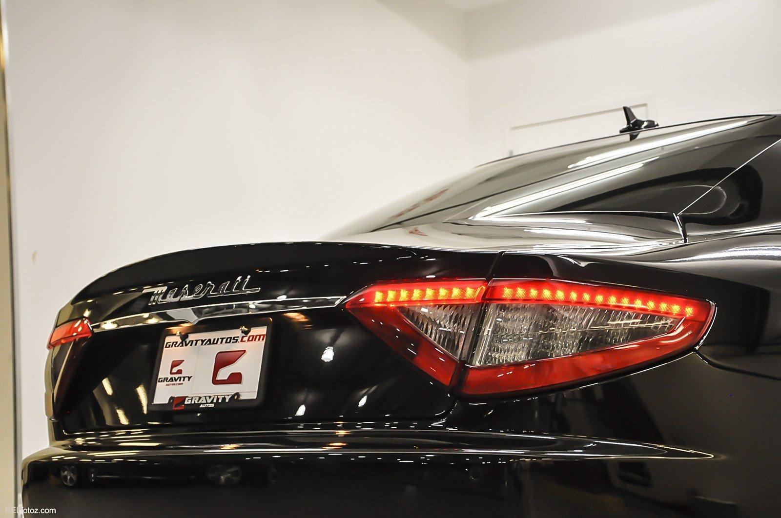 Used 2014 Maserati GranTurismo sport for sale Sold at Gravity Autos Marietta in Marietta GA 30060 9