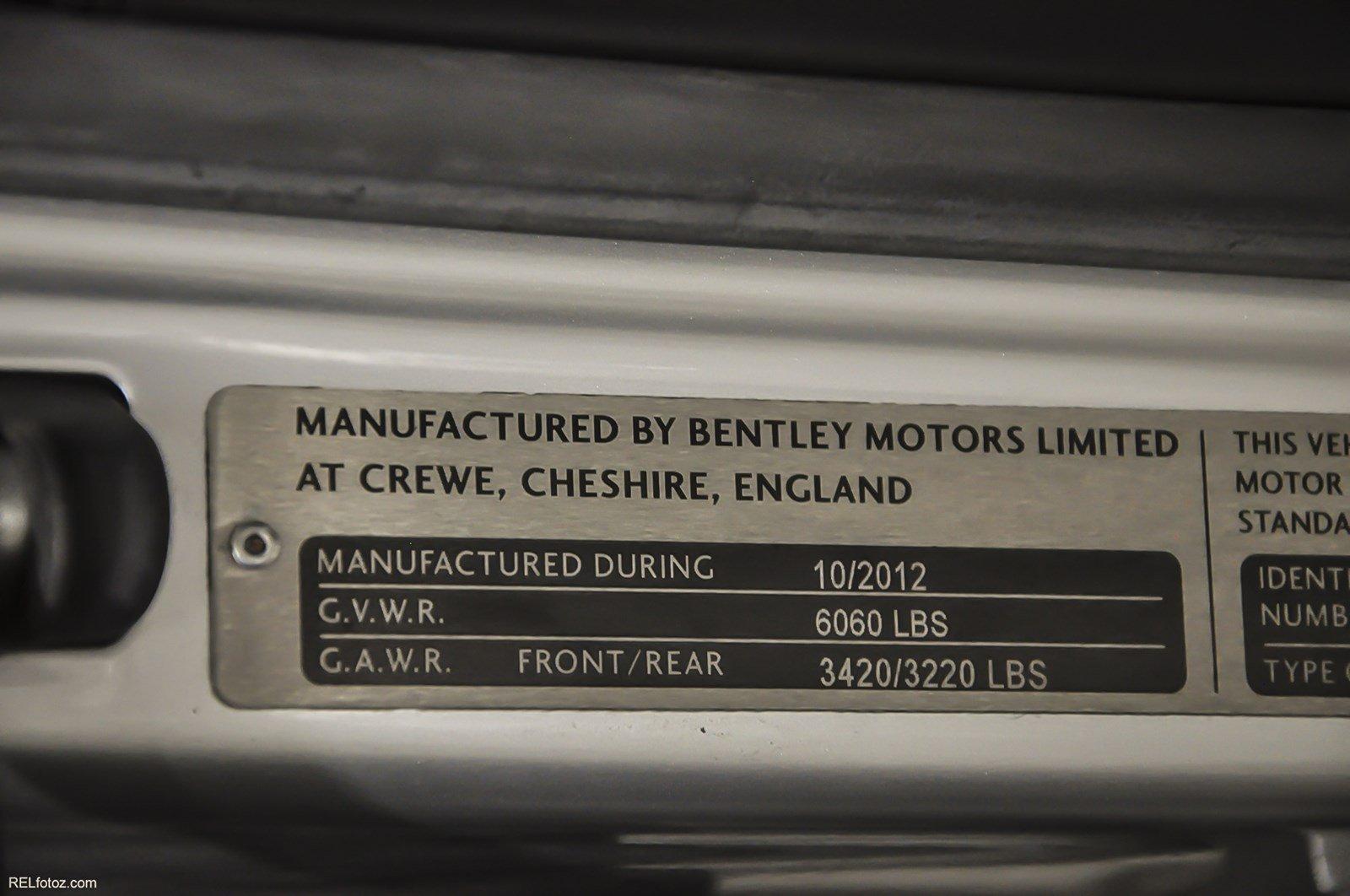 Used 2013 Bentley Continental GT V8 for sale Sold at Gravity Autos Marietta in Marietta GA 30060 33