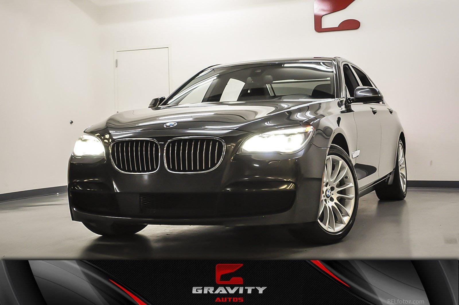 Used 2015 BMW 7 Series 750Li for sale Sold at Gravity Autos Marietta in Marietta GA 30060 1