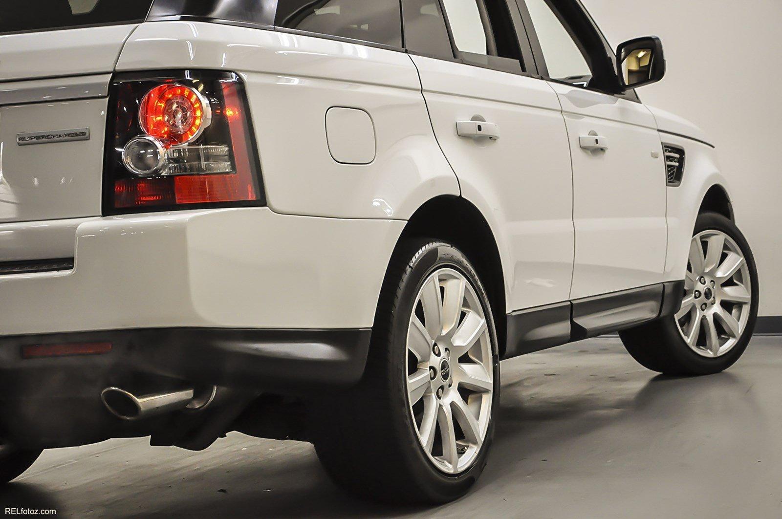 Used 2012 Land Rover Range Rover Sport SC for sale Sold at Gravity Autos Marietta in Marietta GA 30060 7