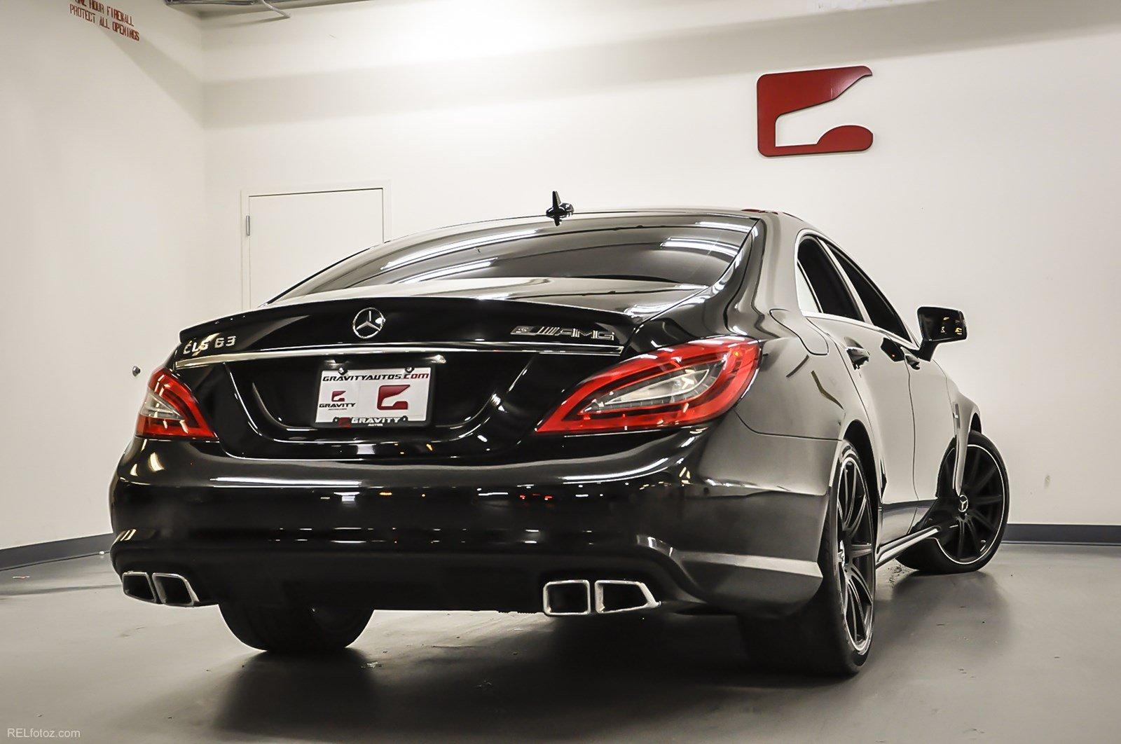 Used 2014 Mercedes-Benz CLS-Class CLS 63 AMG S-Model for sale Sold at Gravity Autos Marietta in Marietta GA 30060 4