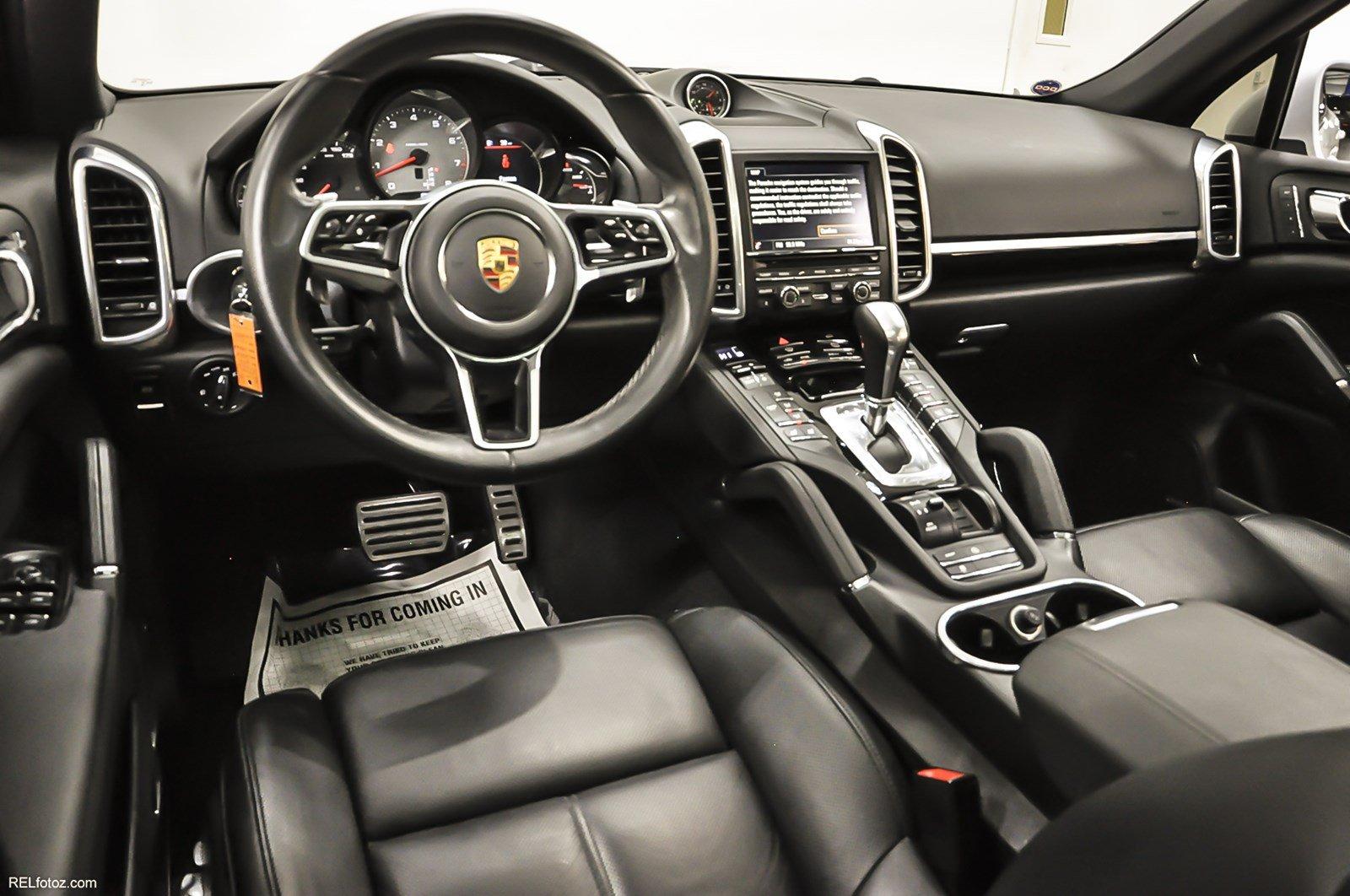 Used 2015 Porsche Cayenne S for sale Sold at Gravity Autos Marietta in Marietta GA 30060 7