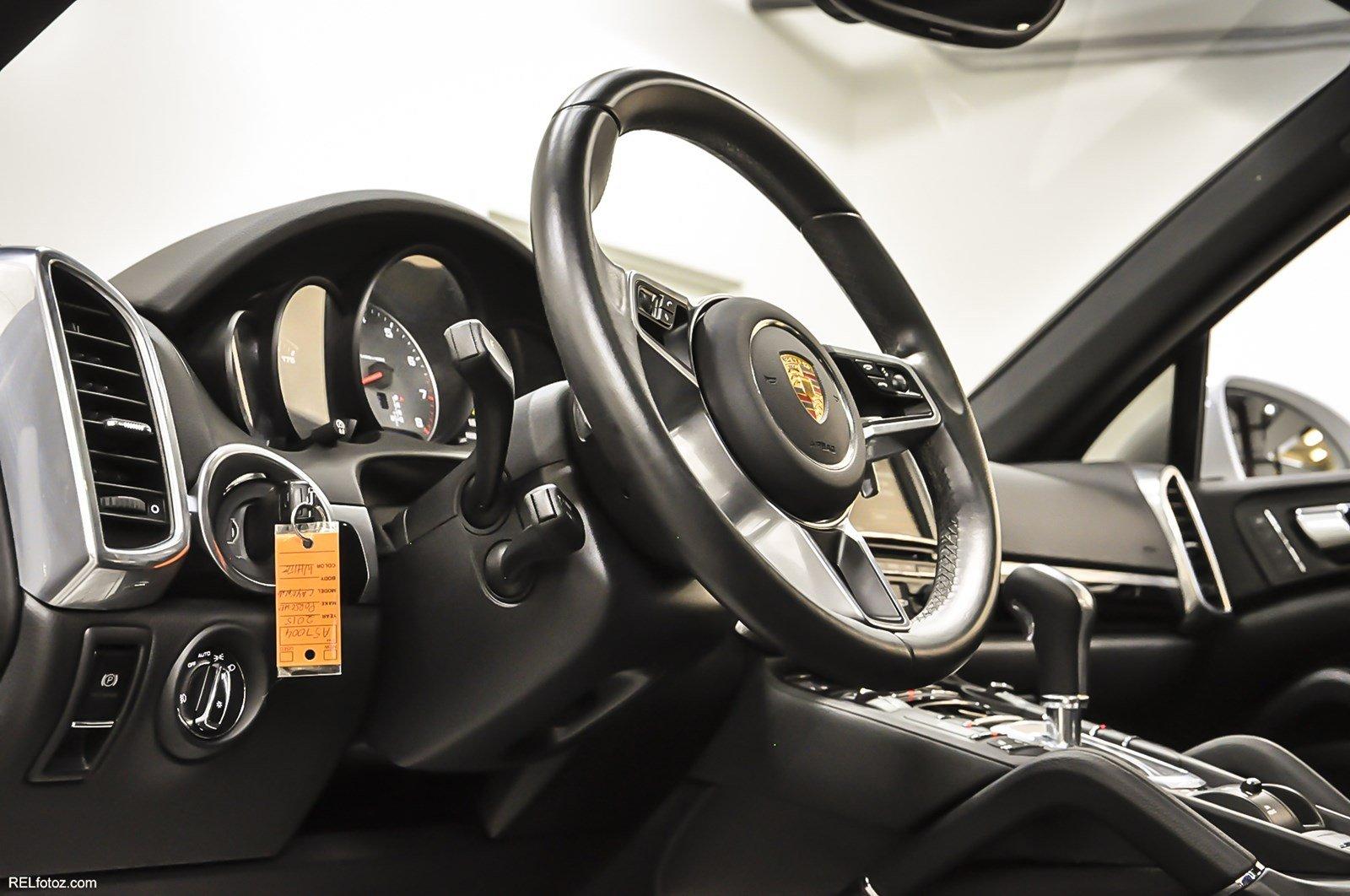 Used 2015 Porsche Cayenne S for sale Sold at Gravity Autos Marietta in Marietta GA 30060 9